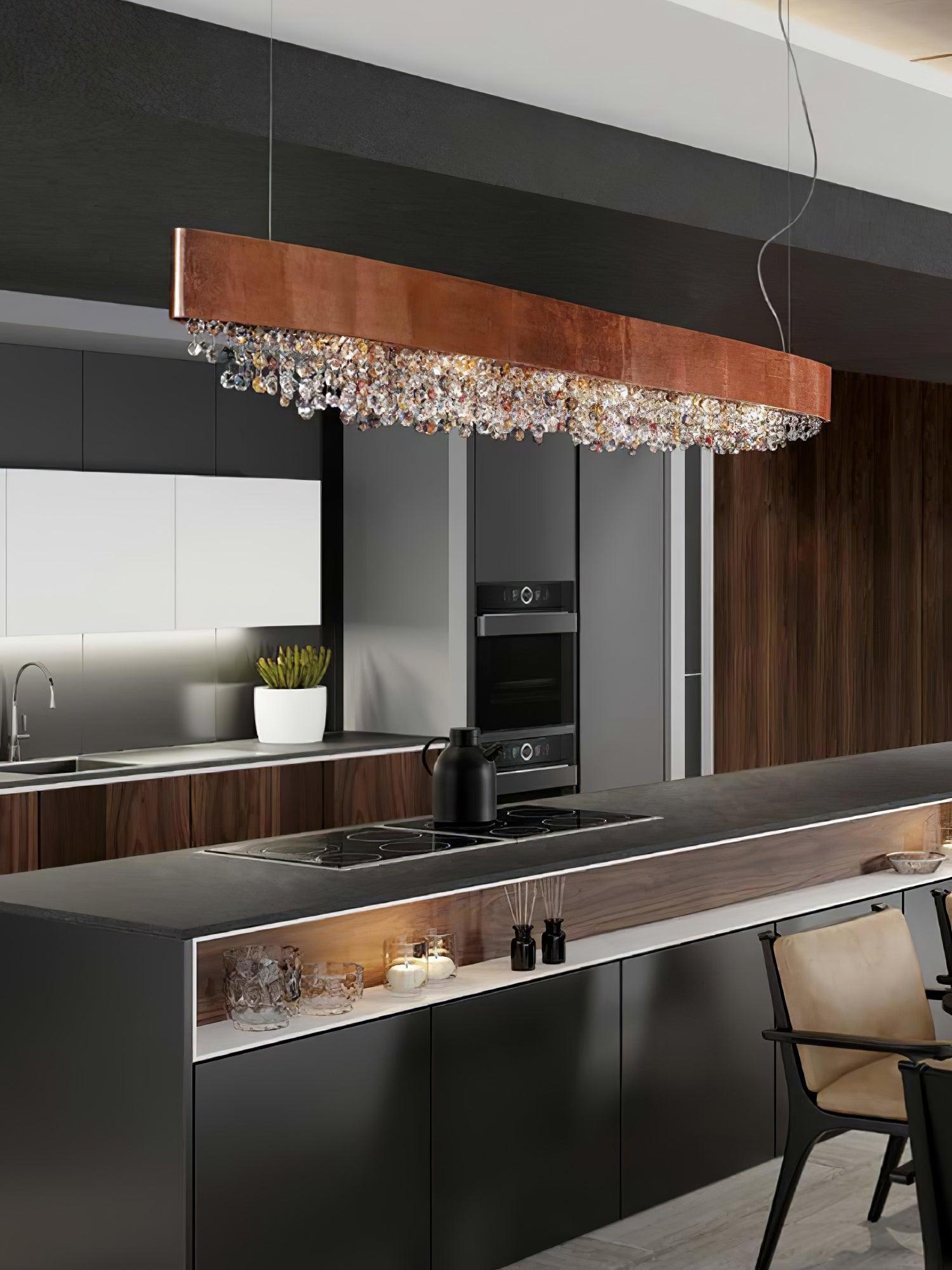 Lymara Modern Luxury Crystal Pendant Light - Letslighting