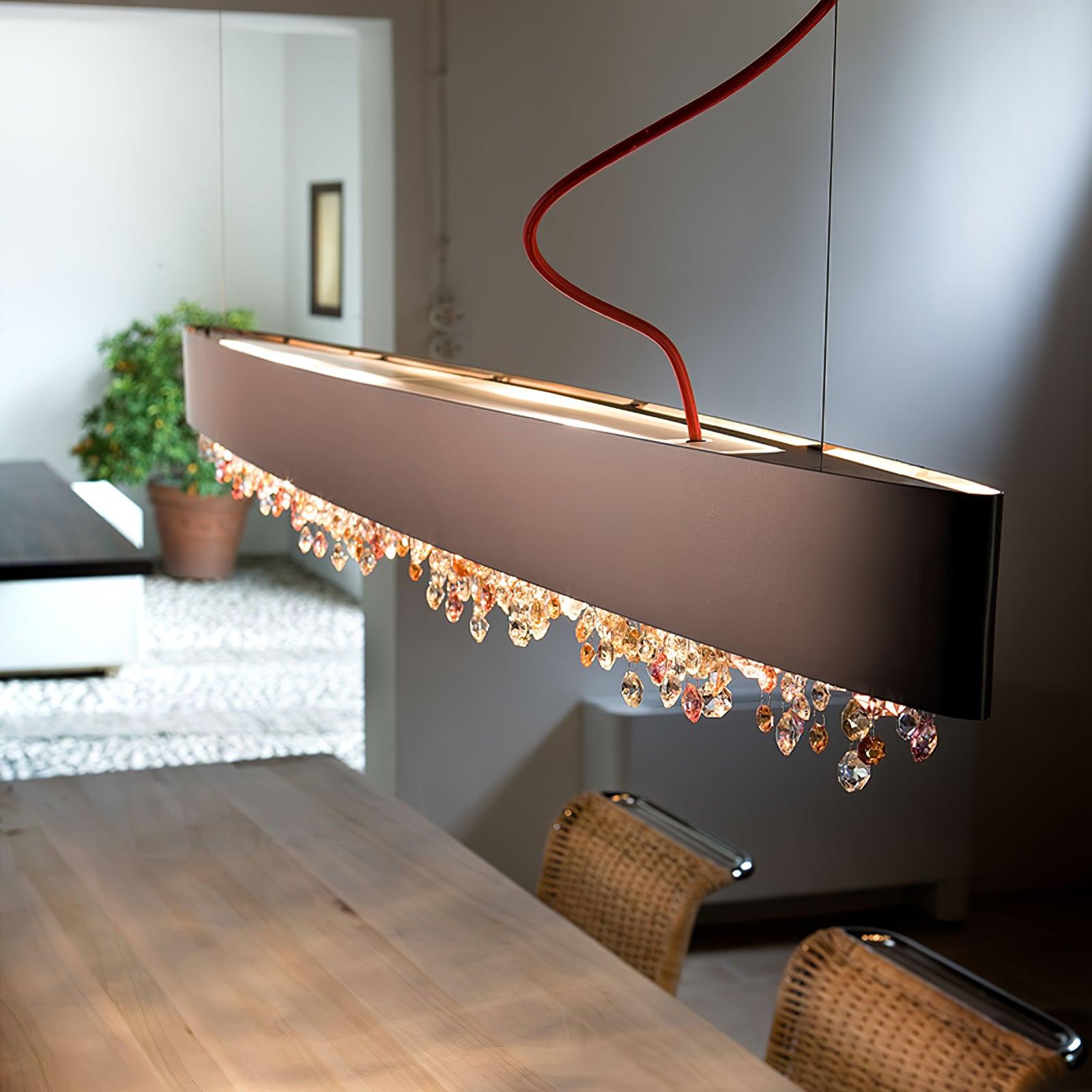 Lymara Modern Luxury Crystal Pendant Light - Letslighting