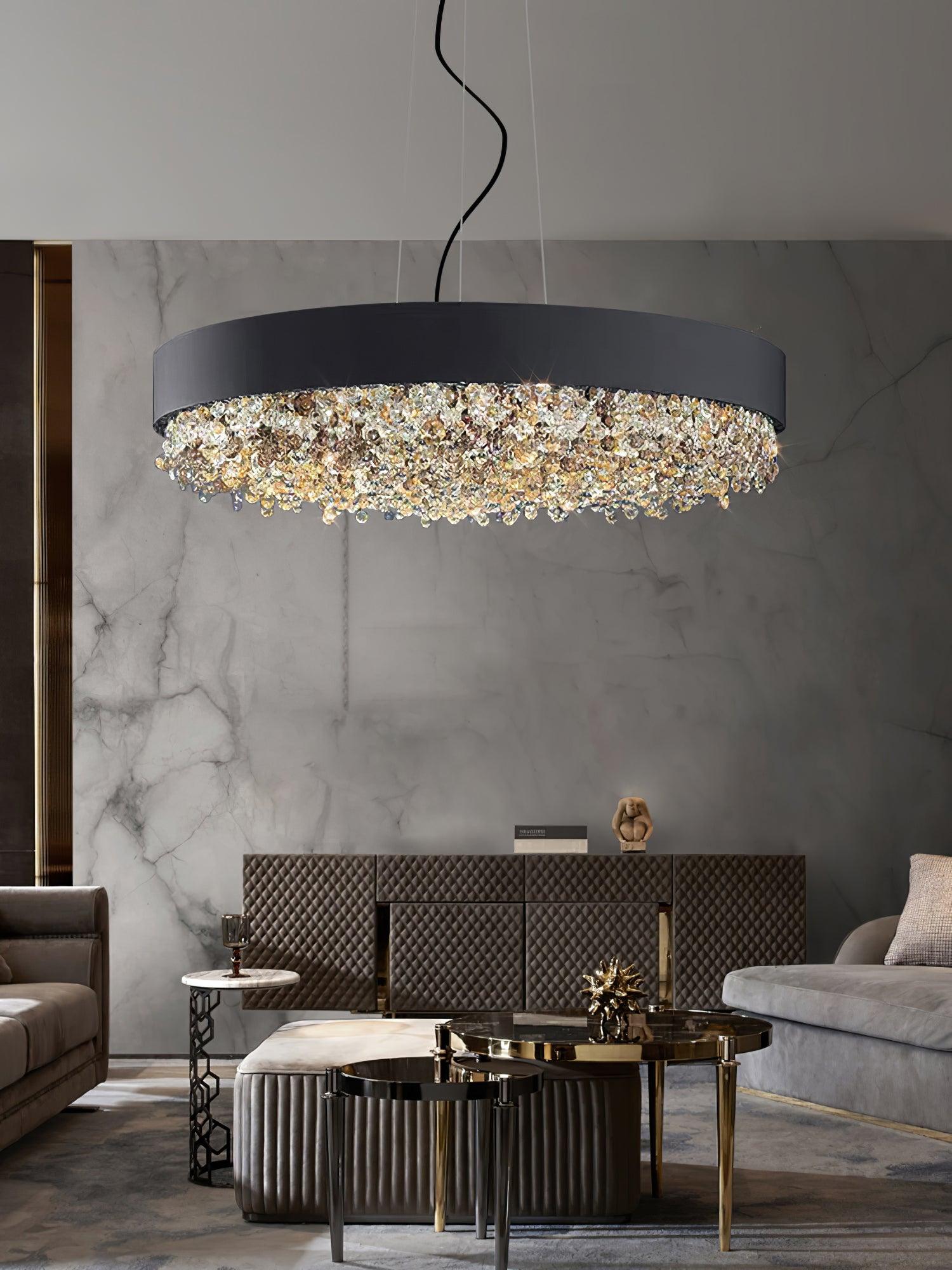 Lymara Modern Luxury Crystal Pendant Light - Letslighting
