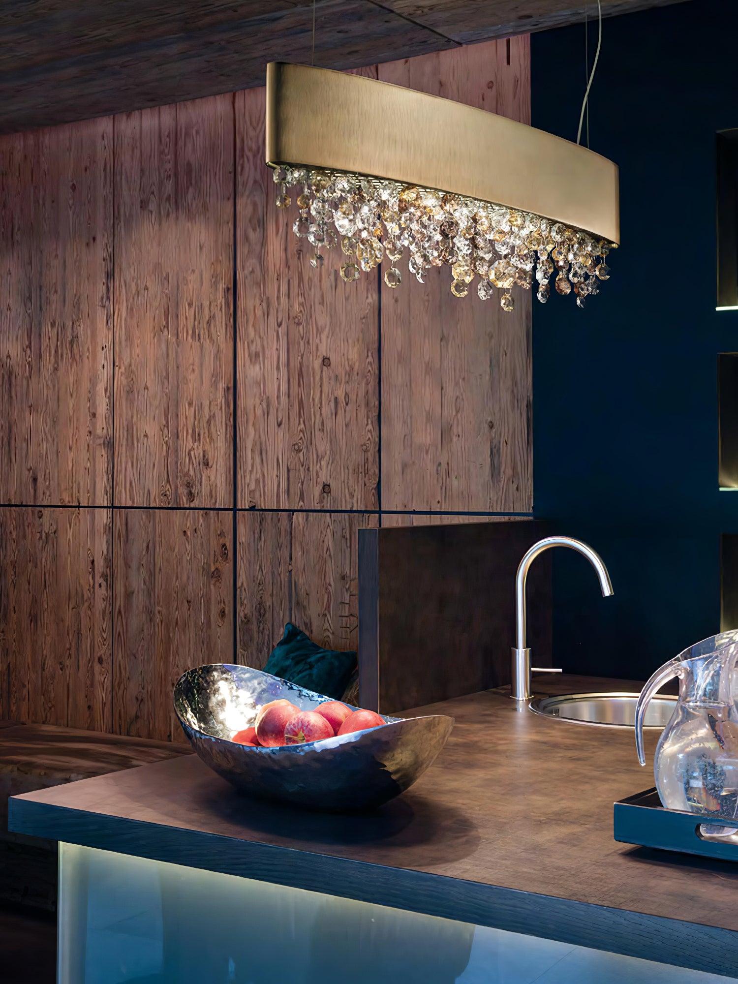 Lymara Modern Luxury Crystal Pendant Light - Letslighting