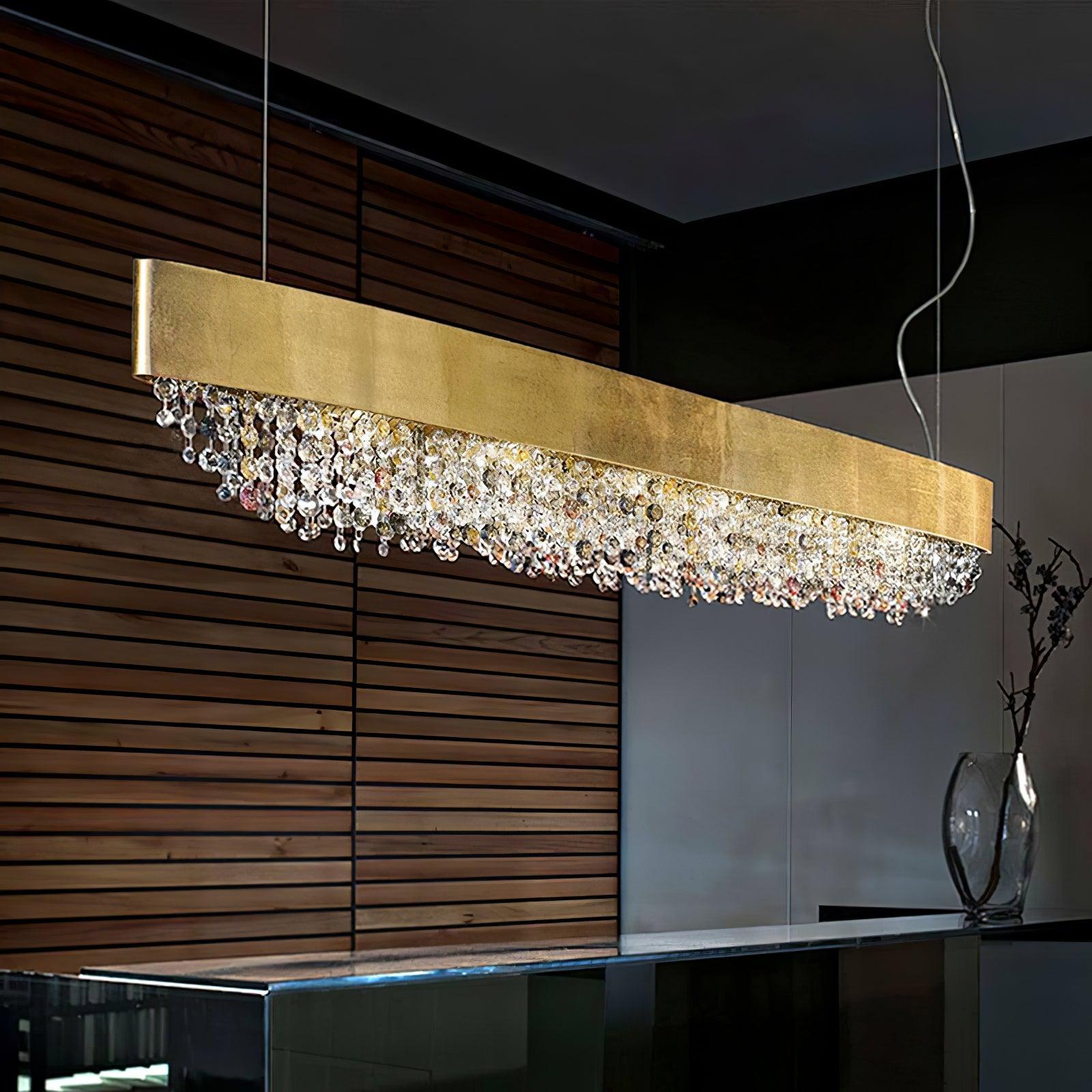 Lymara Modern Luxury Crystal Pendant Light - Letslighting