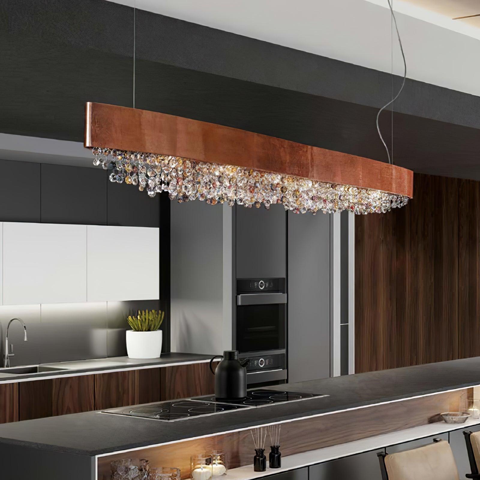 Lymara Modern Luxury Crystal Pendant Light - Letslighting