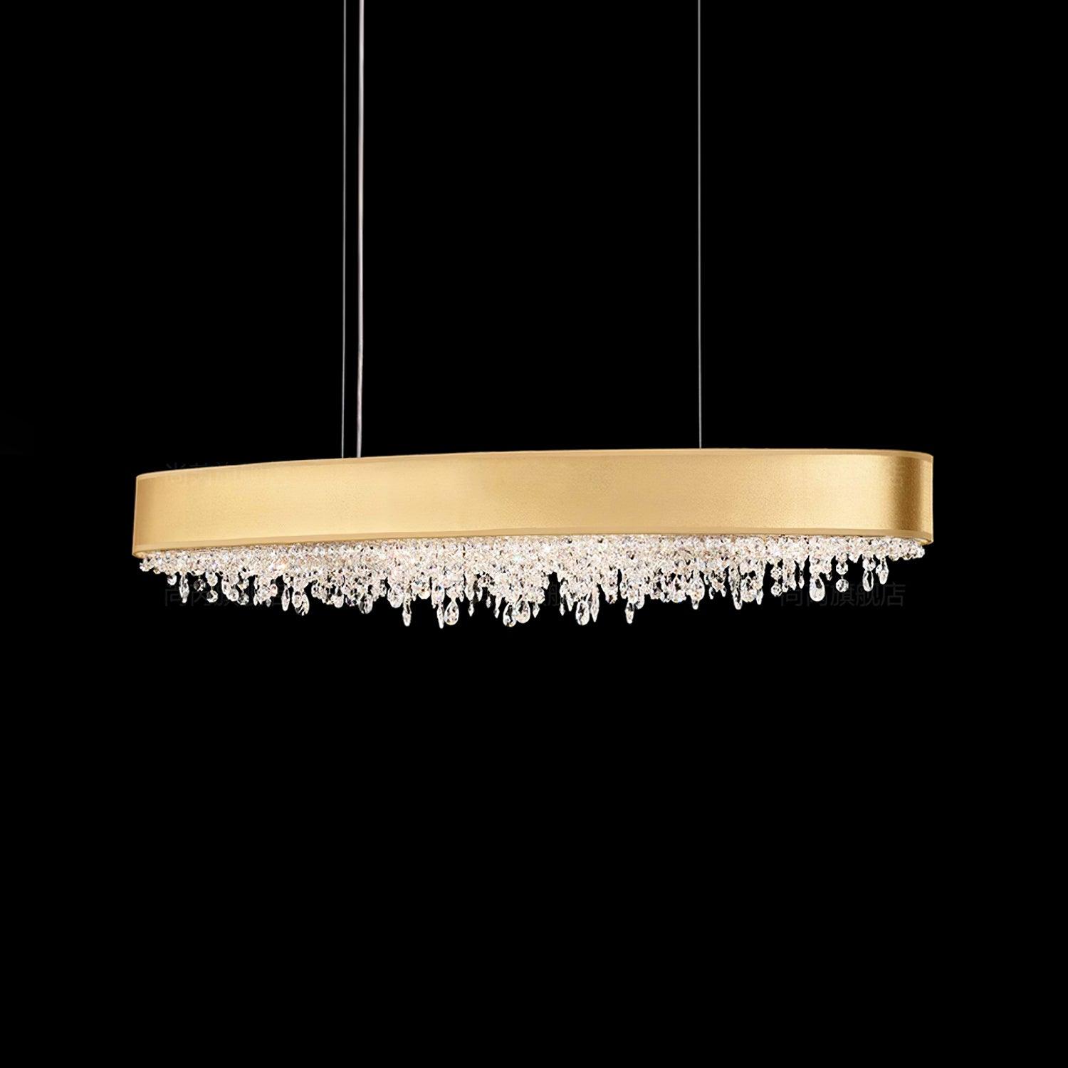 Lymara Modern Luxury Crystal Pendant Light - Letslighting