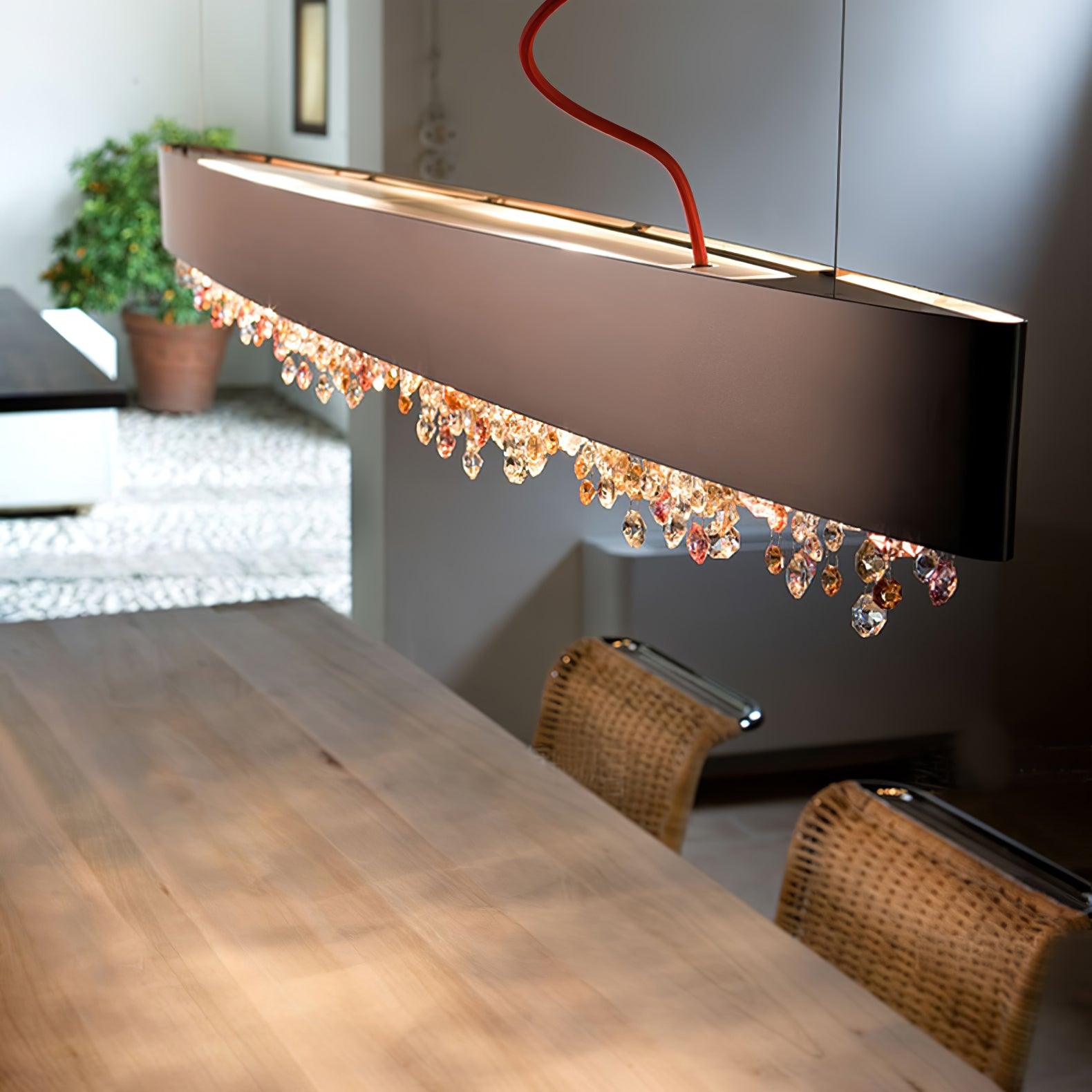 Lymara Modern Luxury Crystal Pendant Light - Letslighting