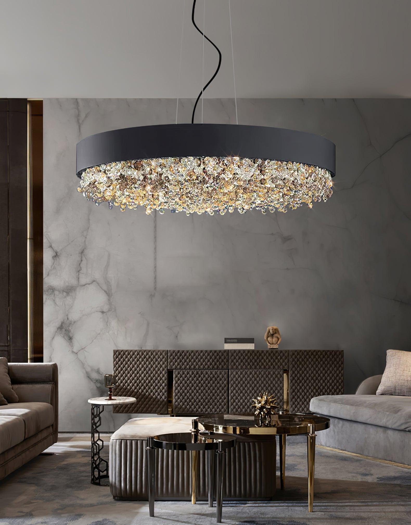 Lymara Modern Luxury Crystal Pendant Light - Letslighting