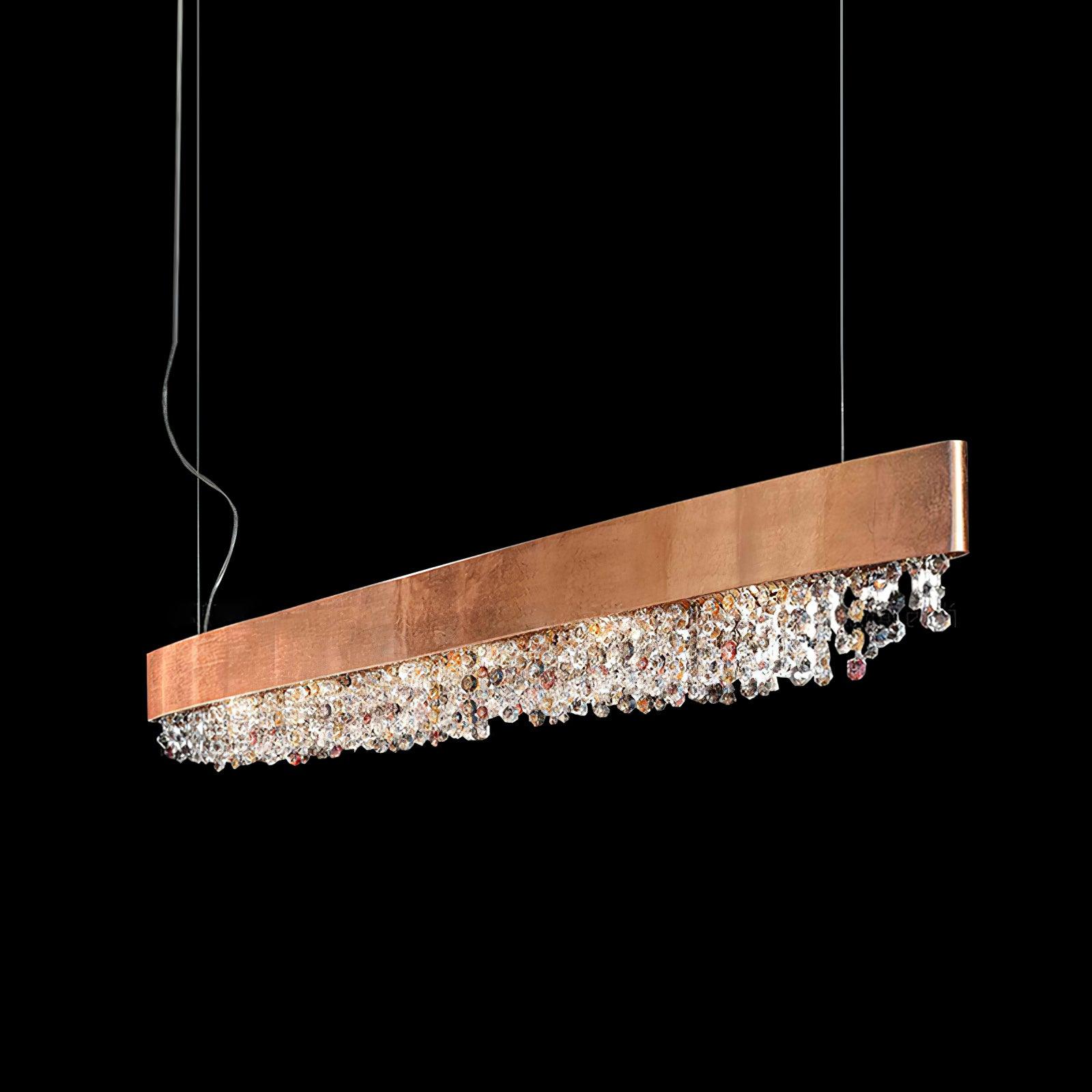Lymara Modern Luxury Crystal Pendant Light - Letslighting