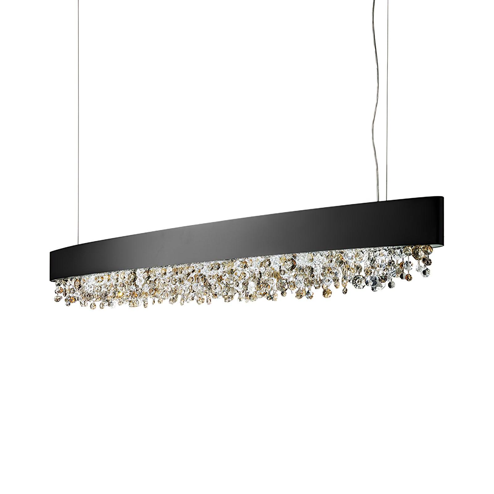 Lymara Modern Luxury Crystal Pendant Light - Letslighting