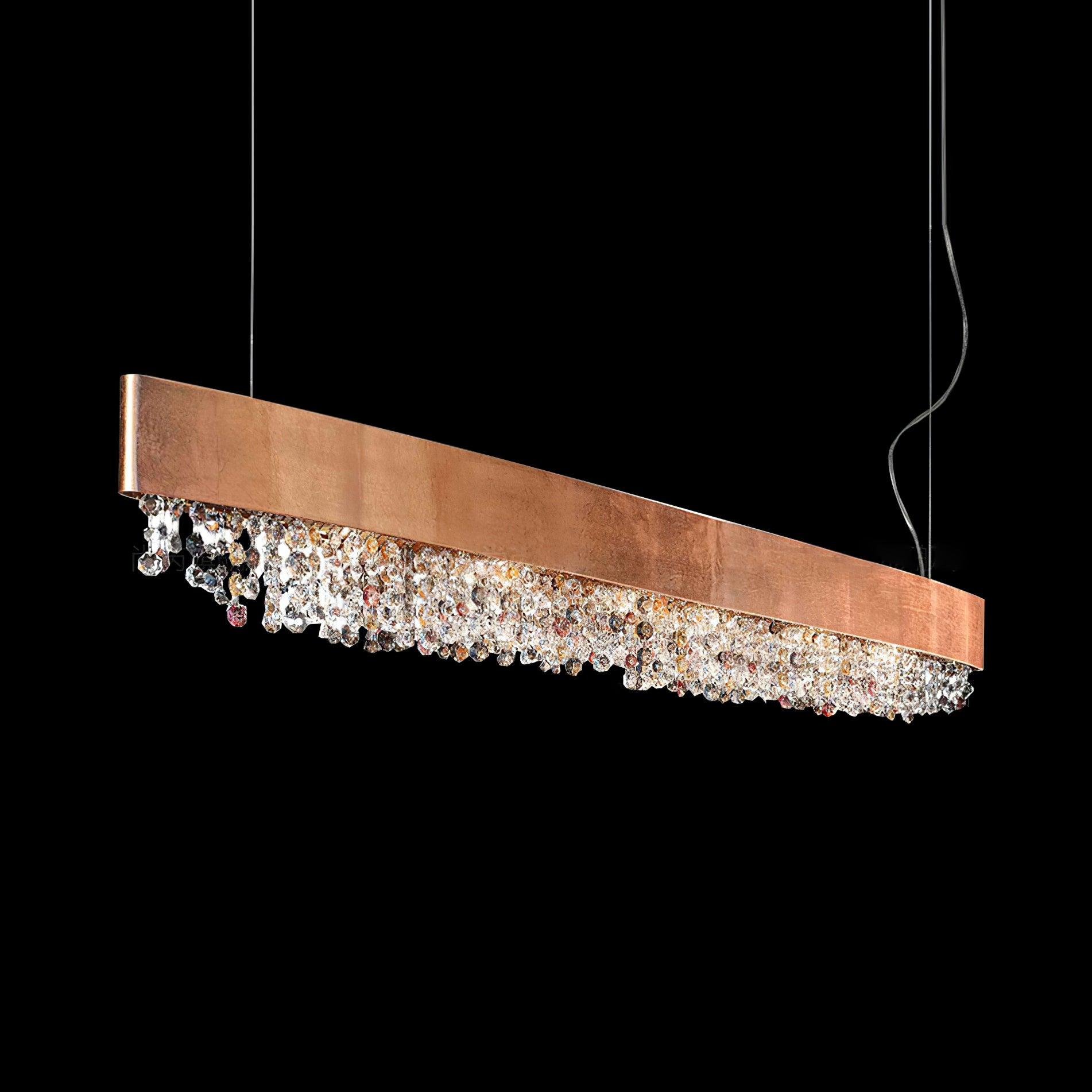 Lymara Modern Luxury Crystal Pendant Light - Letslighting
