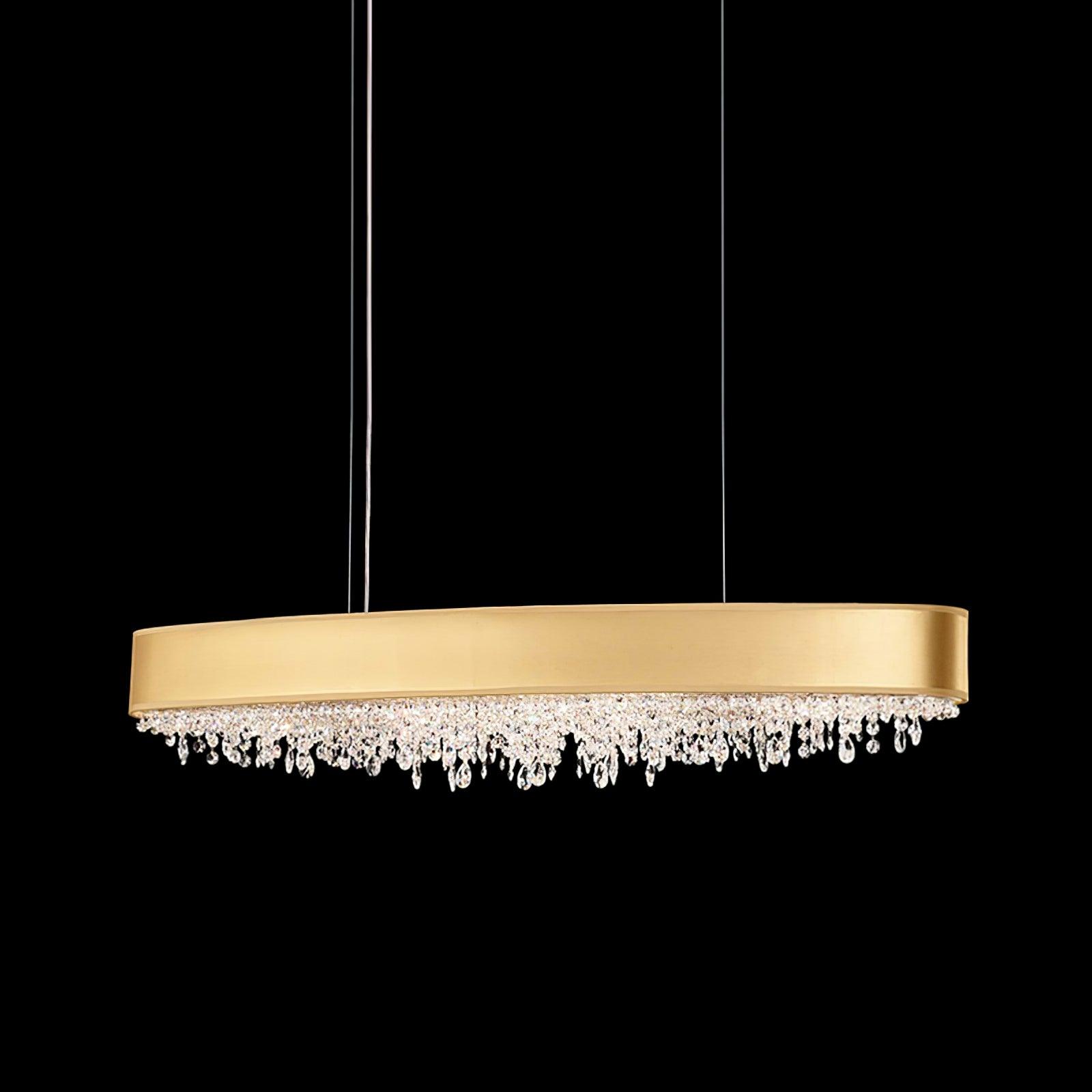 Lymara Modern Luxury Crystal Pendant Light - Letslighting