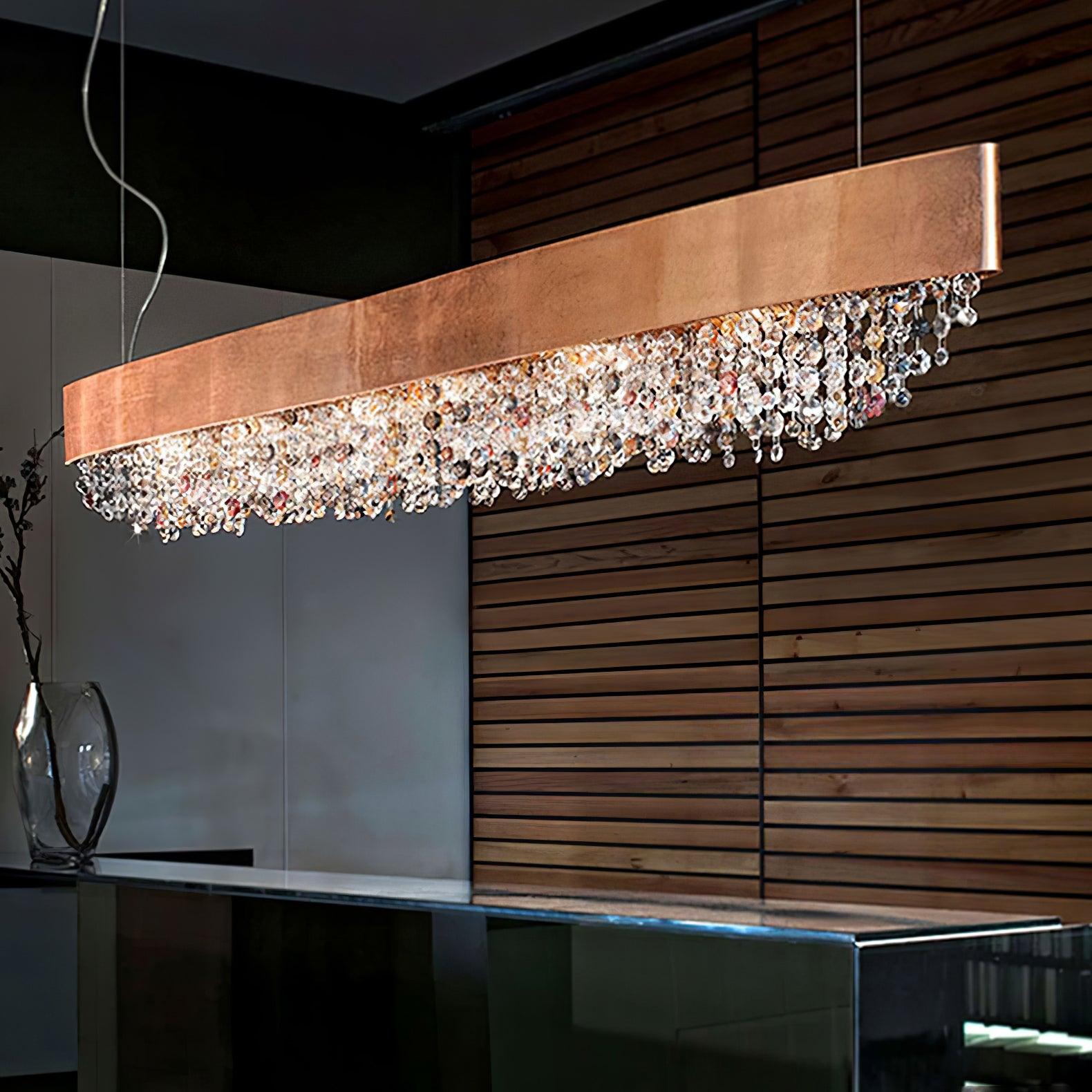 Lymara Modern Luxury Crystal Pendant Light - Letslighting