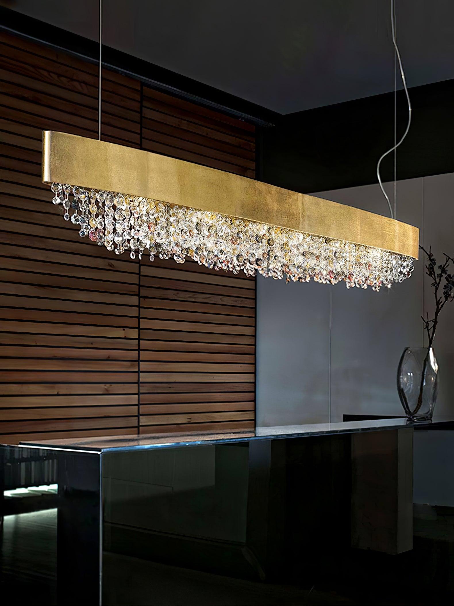 Lymara Modern Luxury Crystal Pendant Light - Letslighting