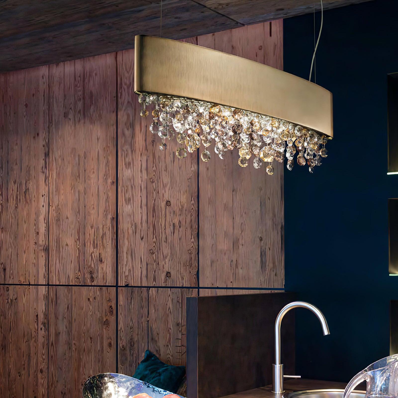 Lymara Modern Luxury Crystal Pendant Light - Letslighting