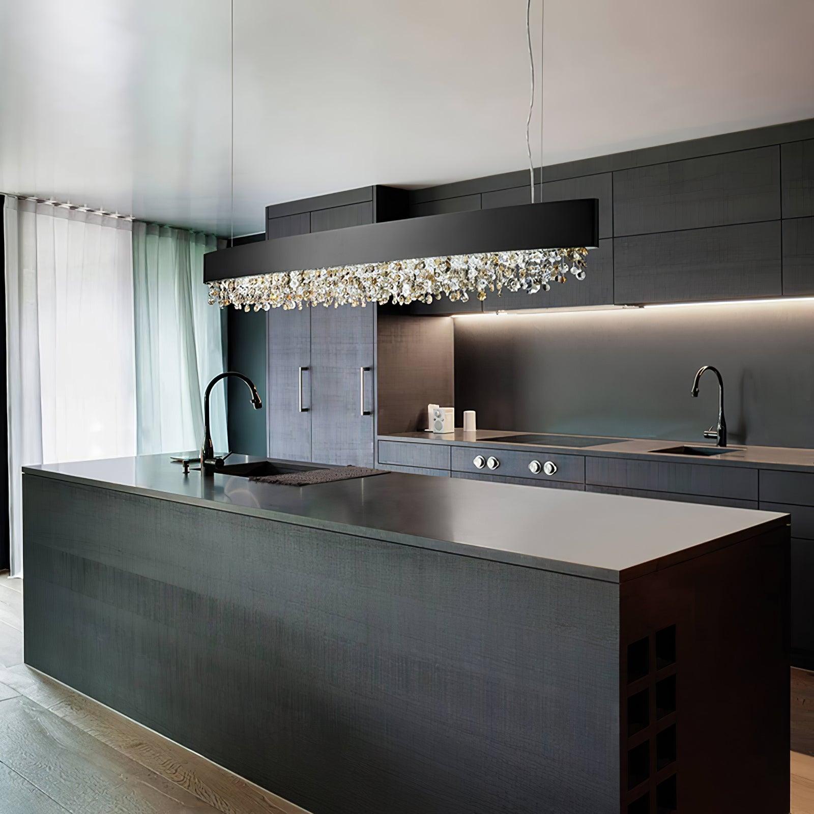 Lymara Modern Luxury Crystal Pendant Light - Letslighting
