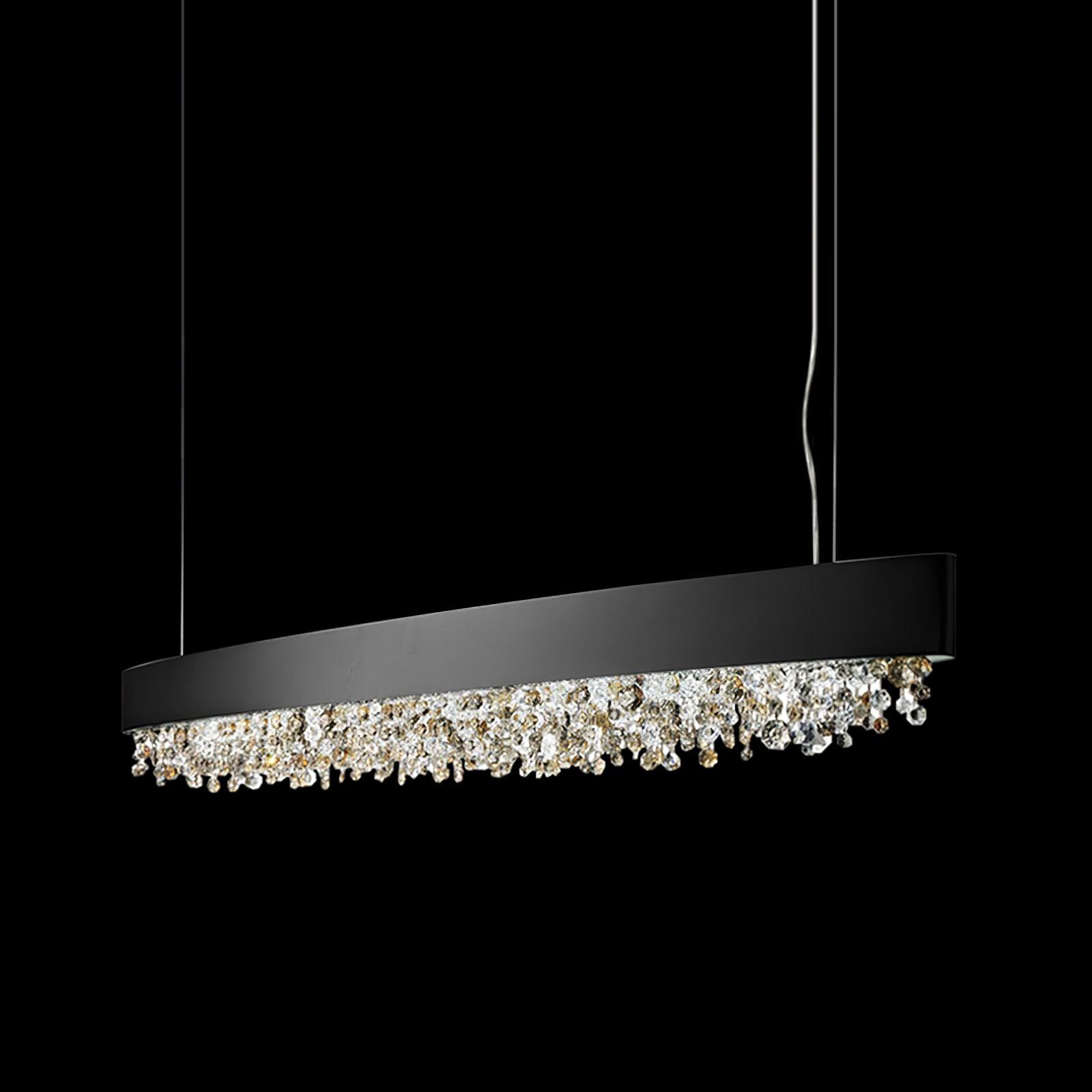 Lymara Modern Luxury Crystal Pendant Light - Letslighting