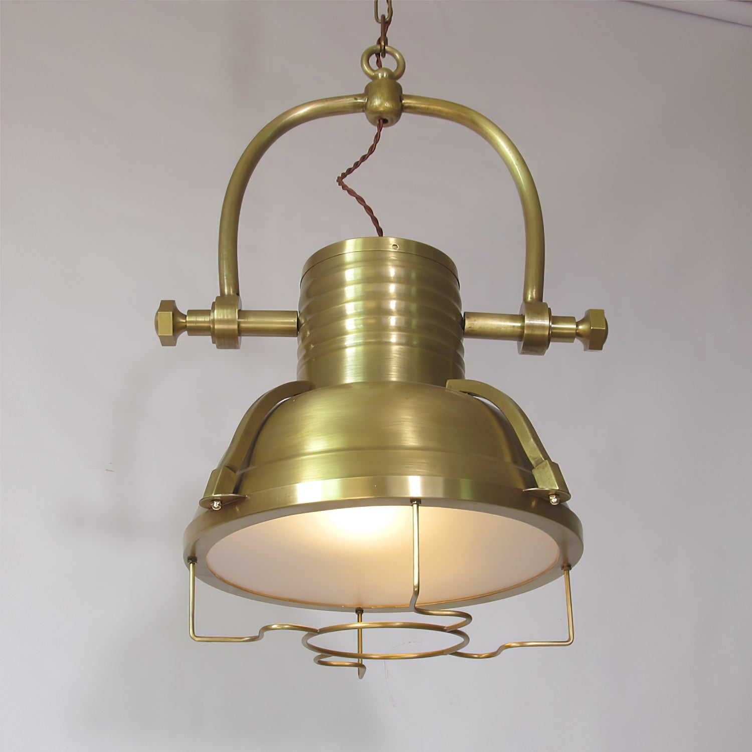 Evelor Vintage Industrial Pendant Light - Letslighting