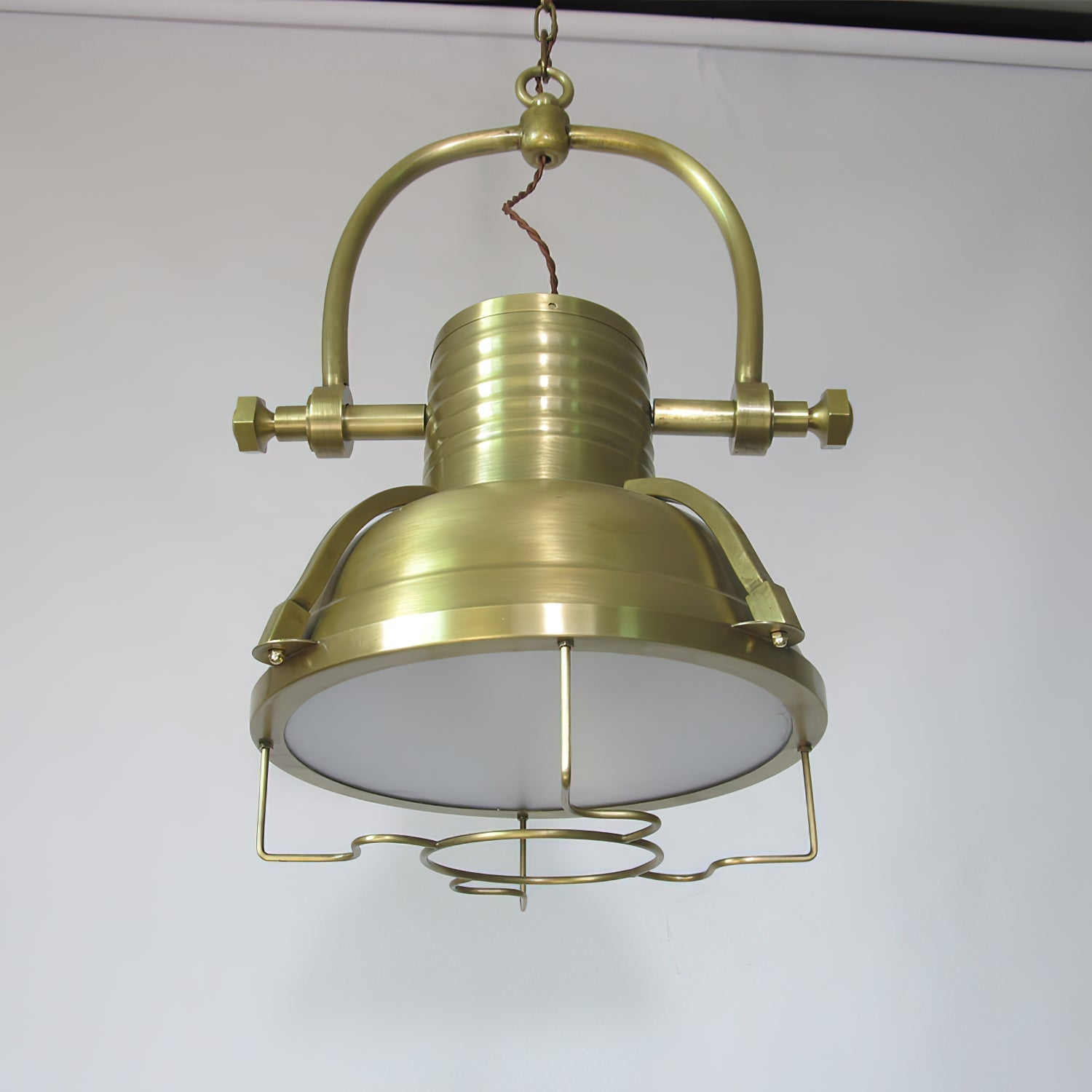 Evelor Vintage Industrial Pendant Light - Letslighting