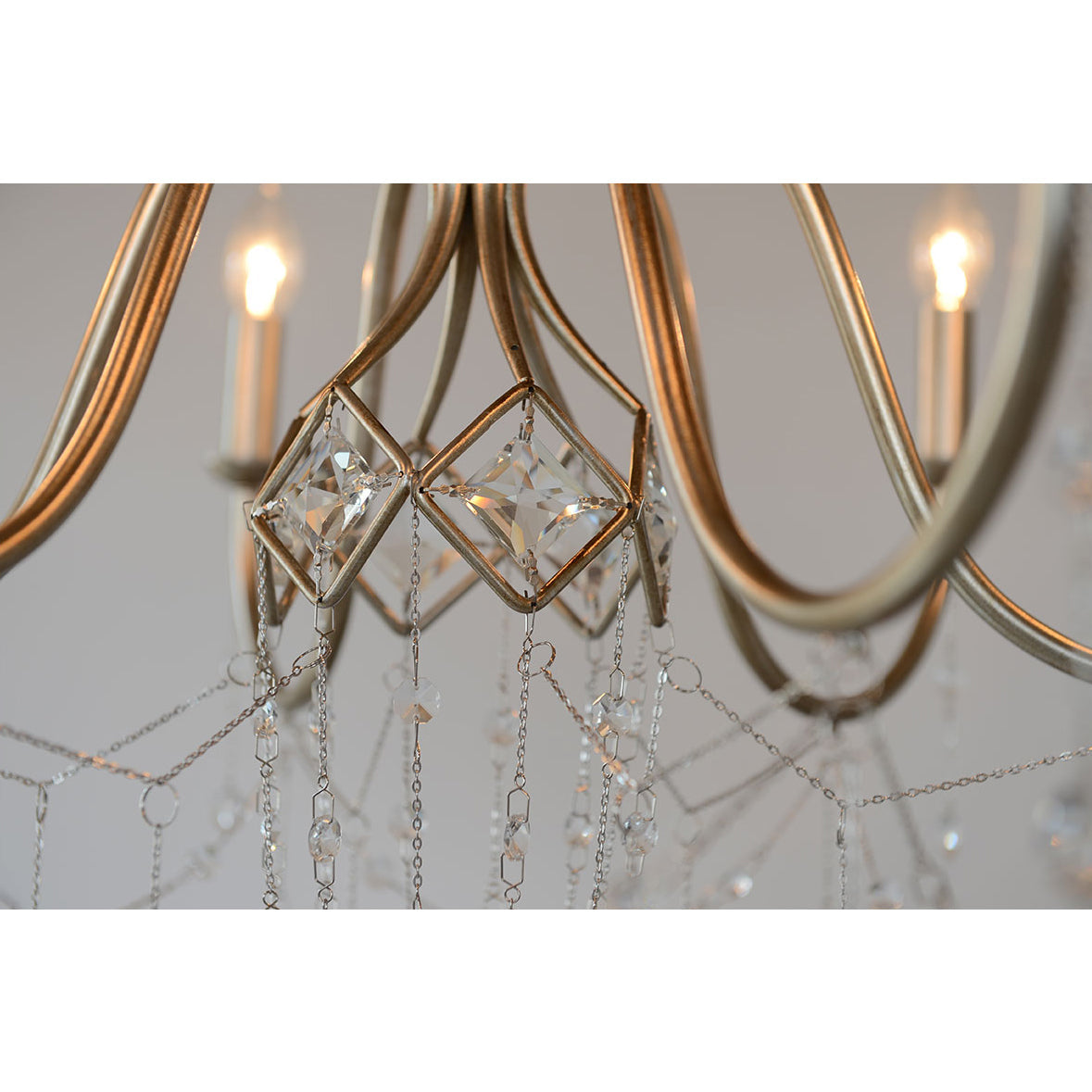 Ilphaeth Postmodern Luxury Brass Crystal Chandelier - Letslighting