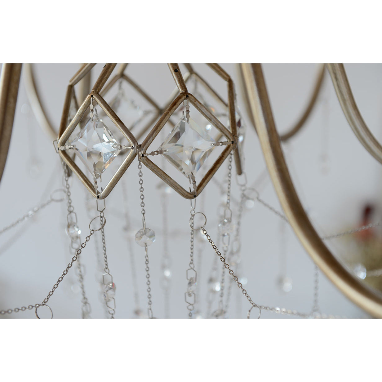 Ilphaeth Postmodern Luxury Brass Crystal Chandelier - Letslighting