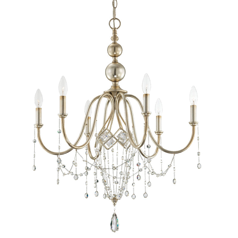 Ilphaeth Postmodern Luxury Brass Crystal Chandelier - Letslighting