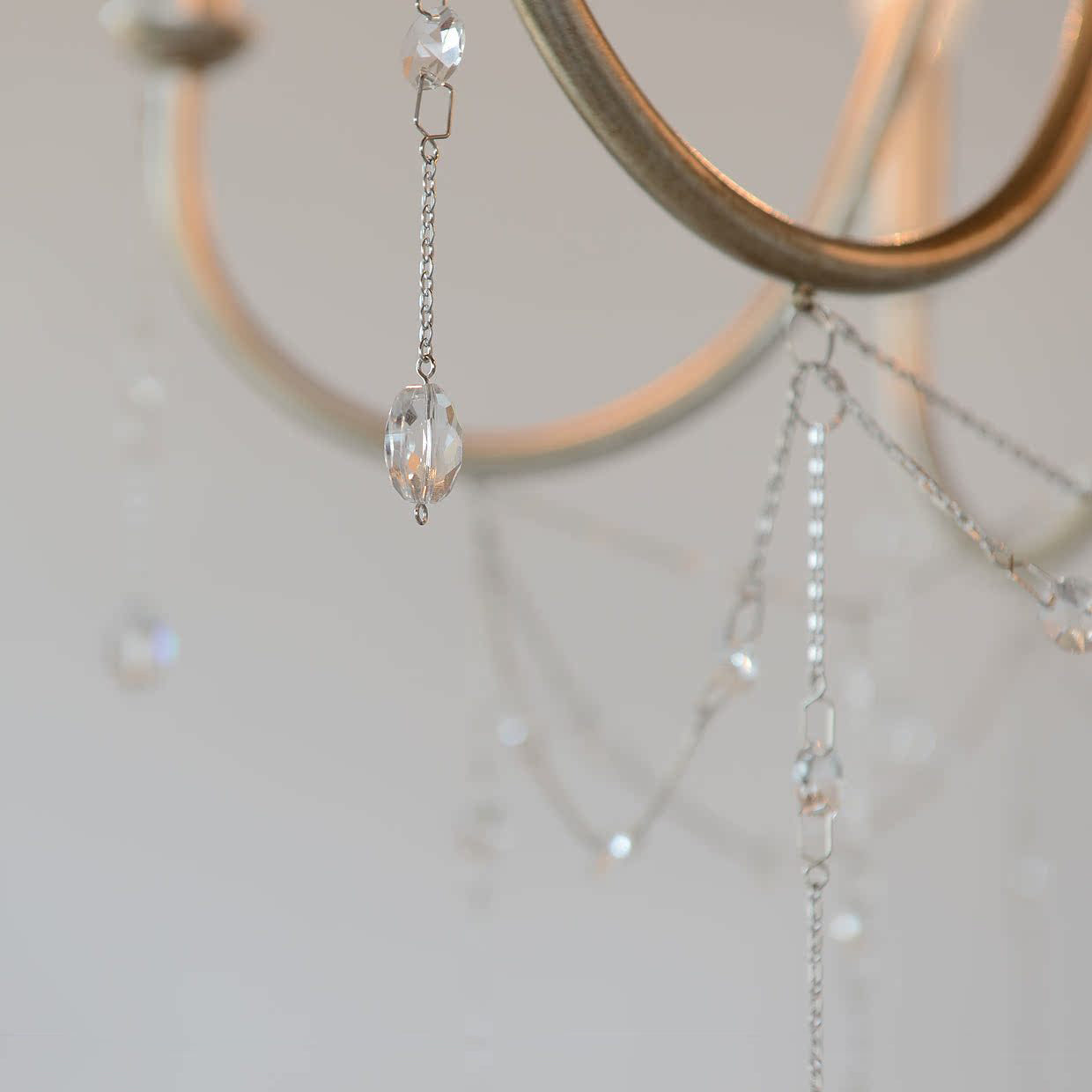 Ilphaeth Postmodern Luxury Brass Crystal Chandelier - Letslighting