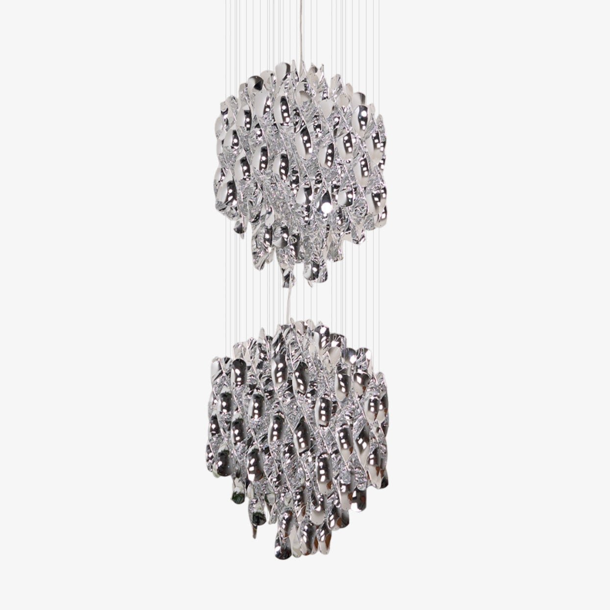 Isoran Luxe Acrylic Chandelier - Letslighting