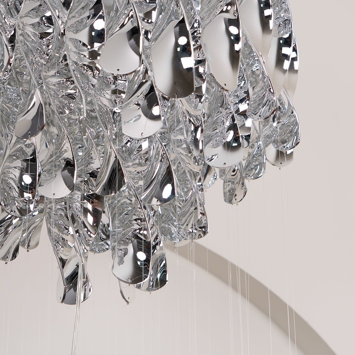 Isoran Luxe Acrylic Chandelier - Letslighting