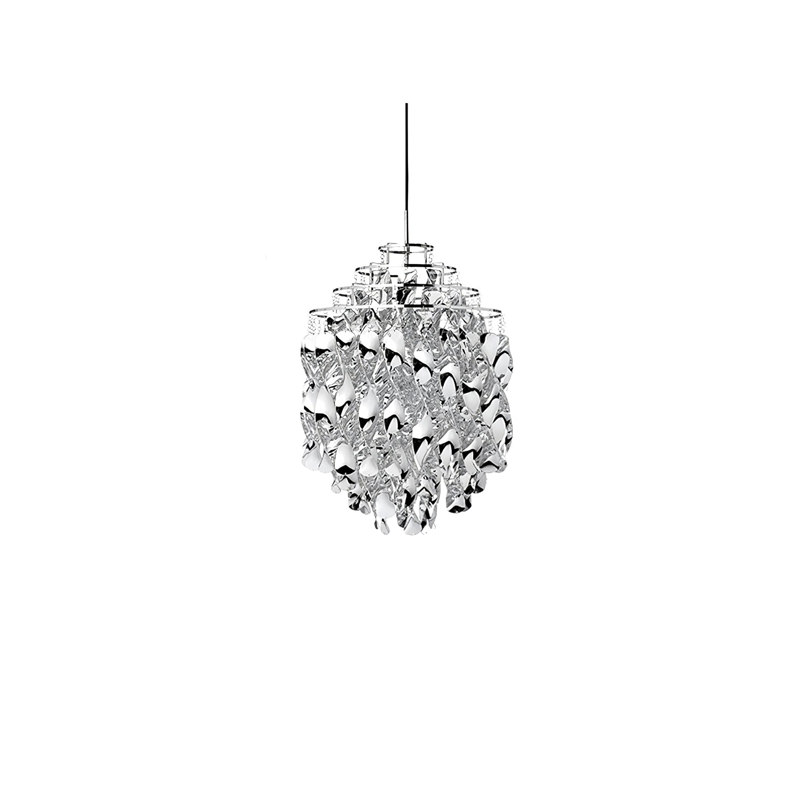 Isoran Luxe Acrylic Chandelier - Letslighting