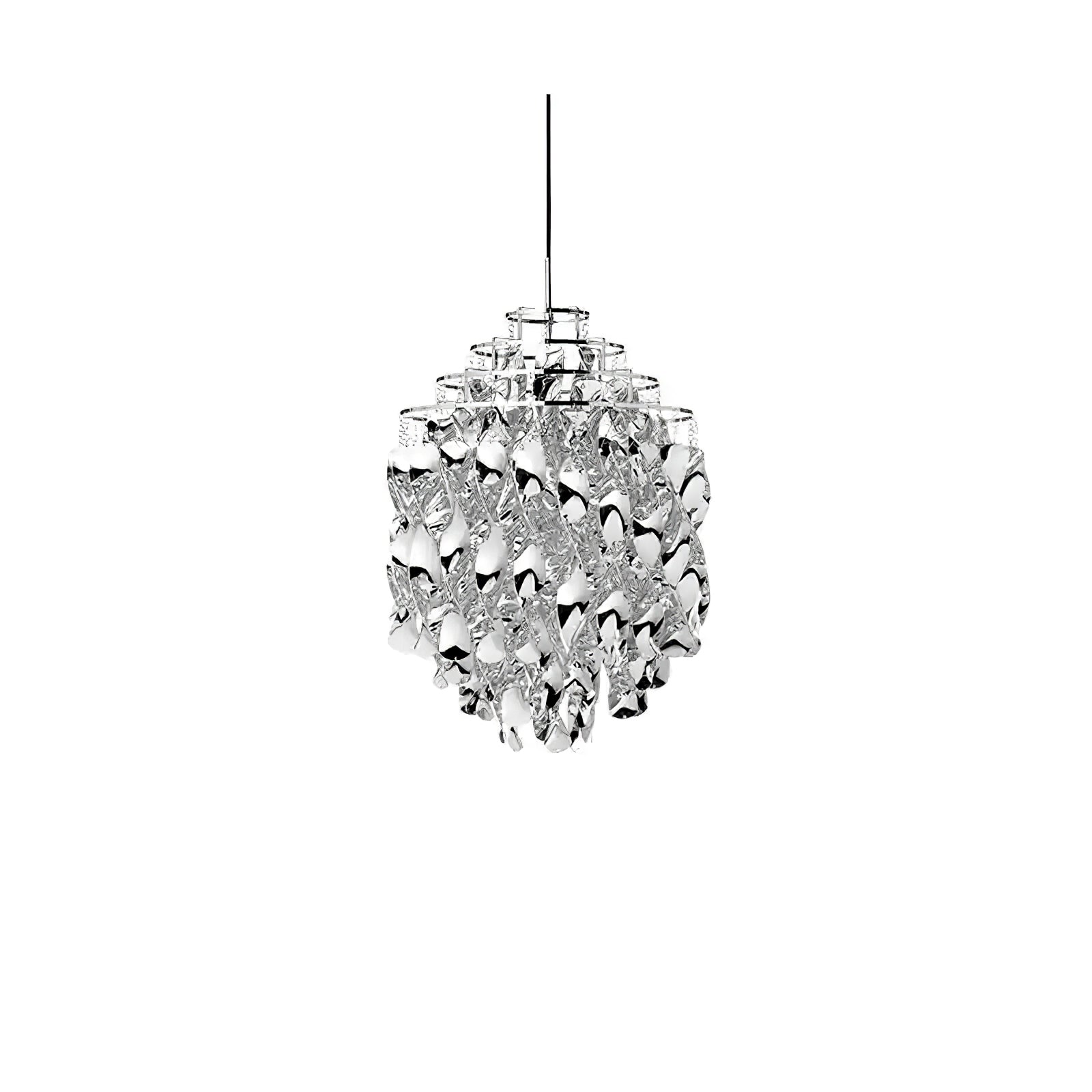 Isoran Luxe Acrylic Chandelier - Letslighting