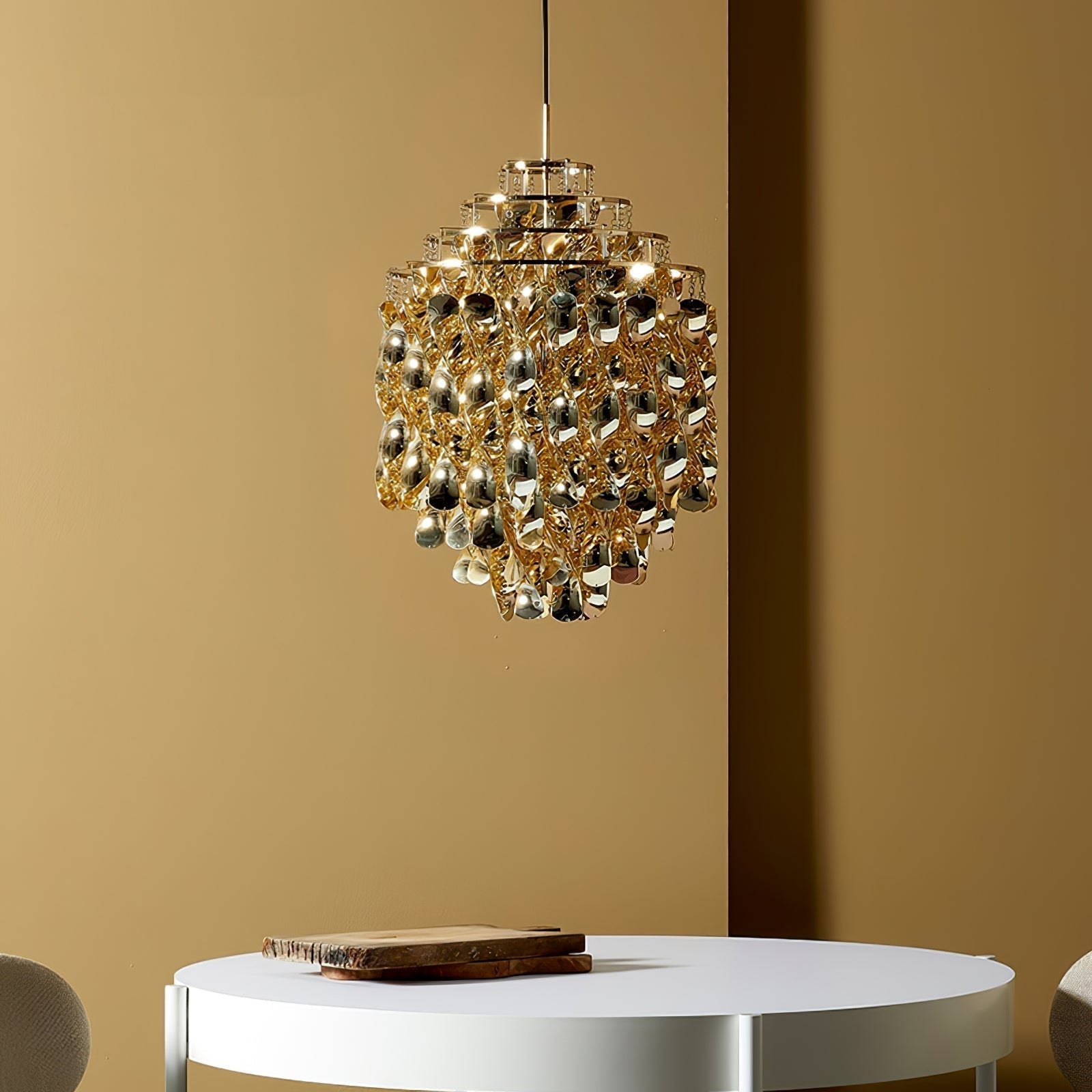 Isoran Luxe Acrylic Chandelier - Letslighting
