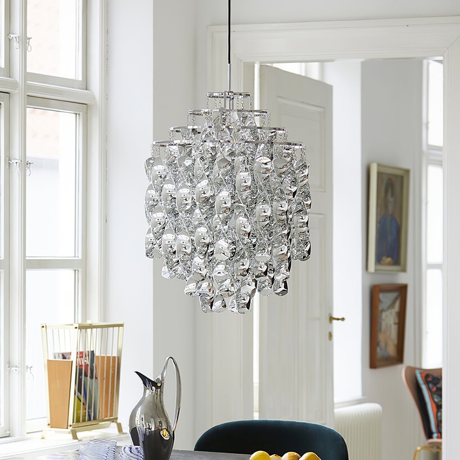 Isoran Luxe Acrylic Chandelier - Letslighting