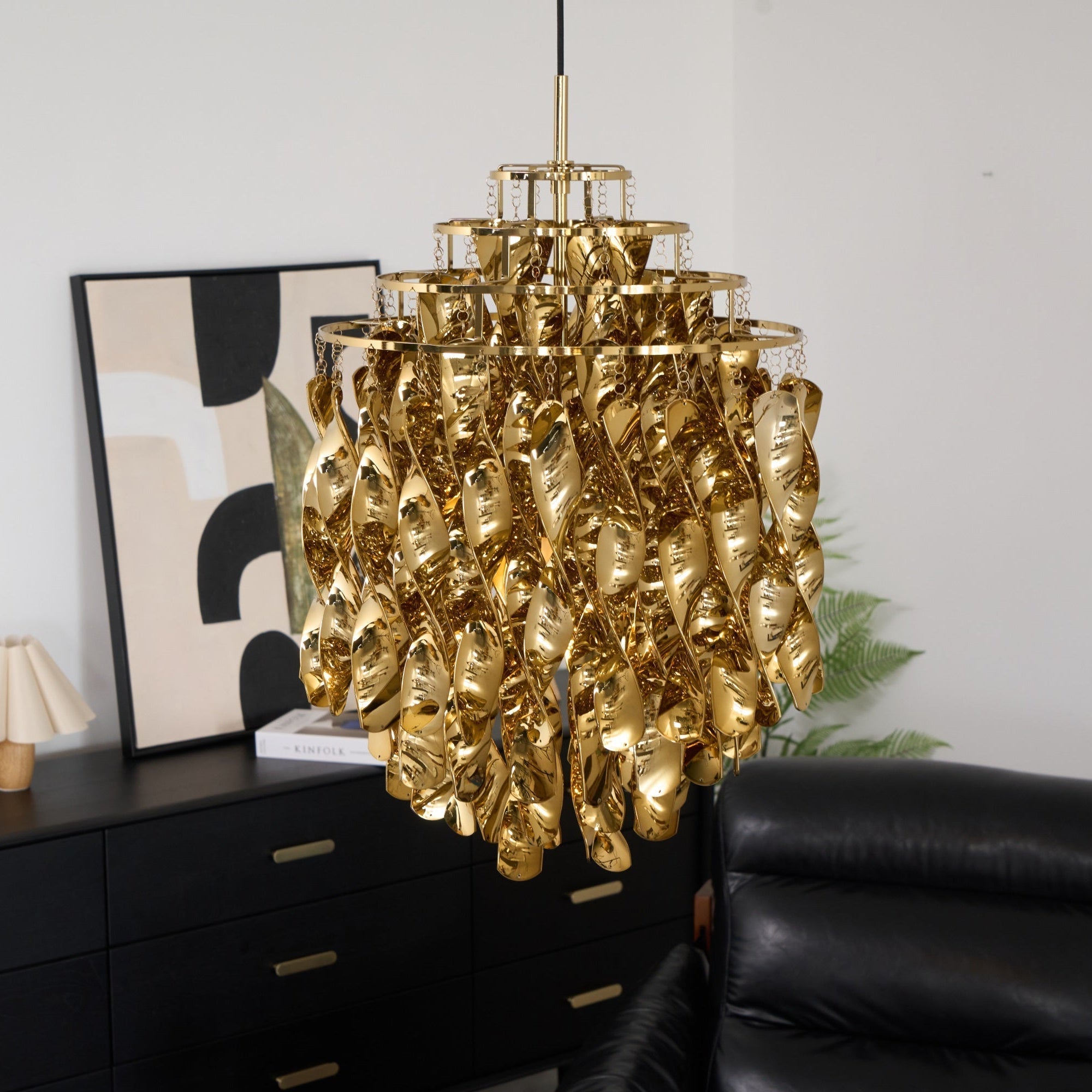 Isoran Luxe Acrylic Chandelier - Letslighting