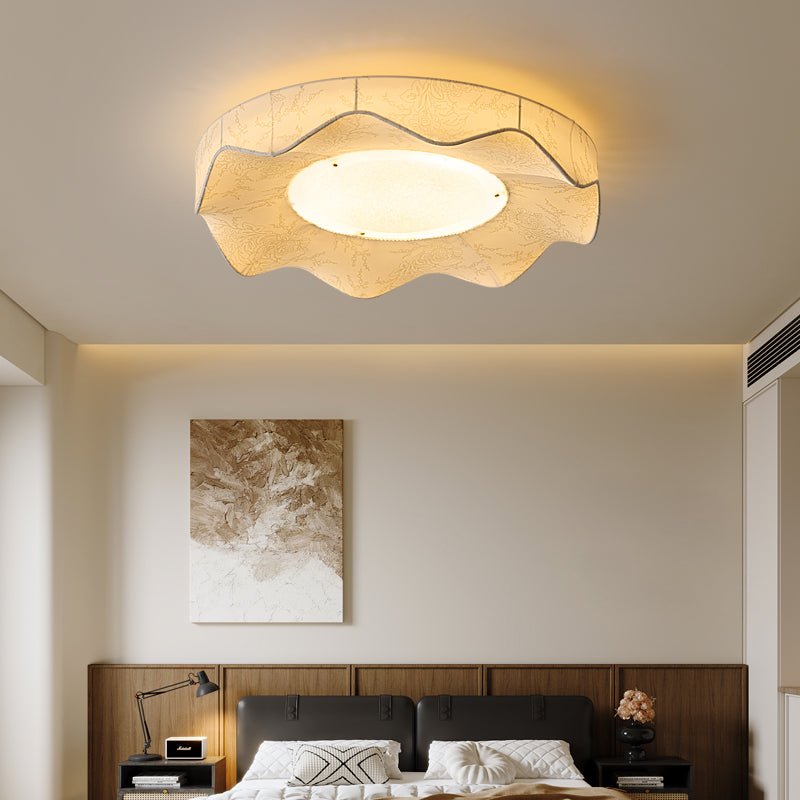 Arvele Premium Nordic Art Fabric Ceiling Light - Letslighting