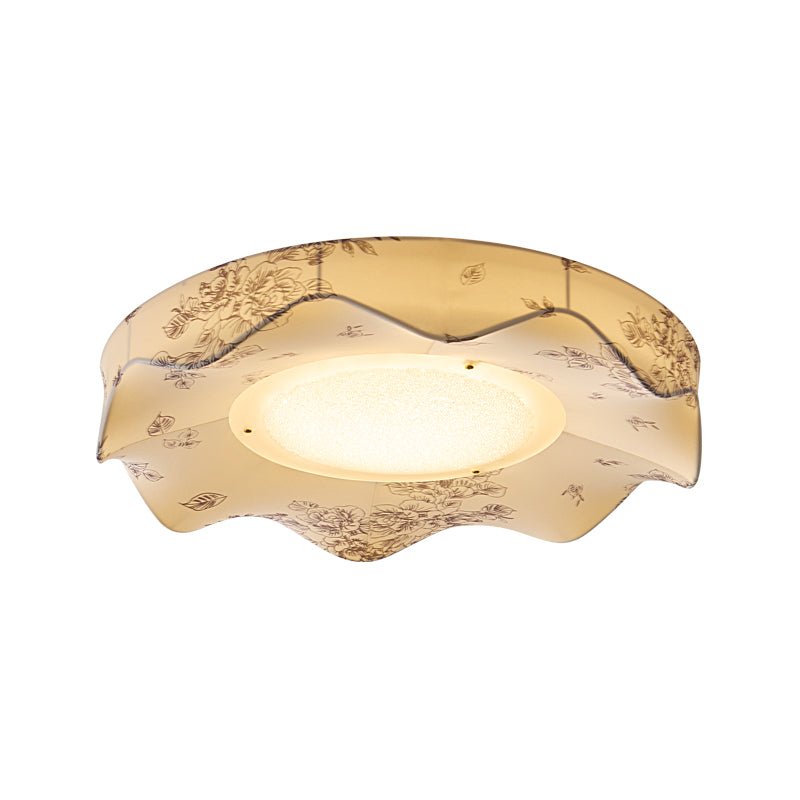 Arvele Premium Nordic Art Fabric Ceiling Light - Letslighting