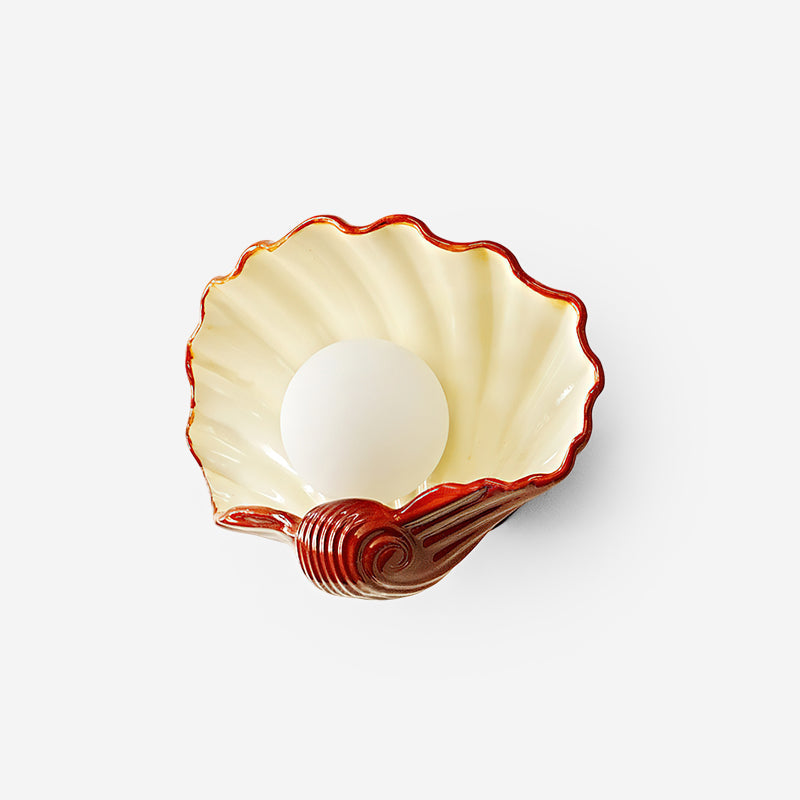Shell-shaped Wall Lamp - Letslighting