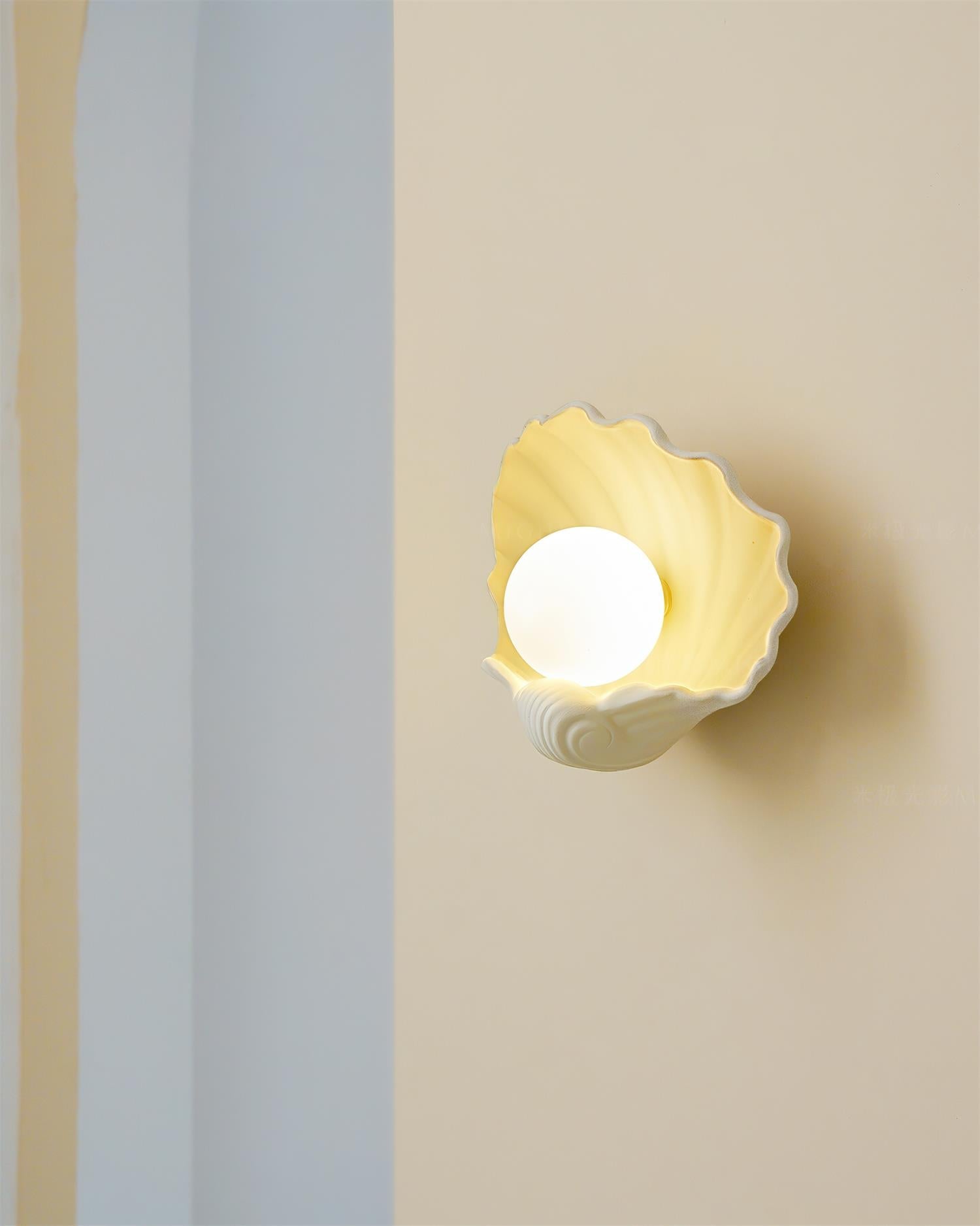 Shell-shaped Wall Lamp - Letslighting