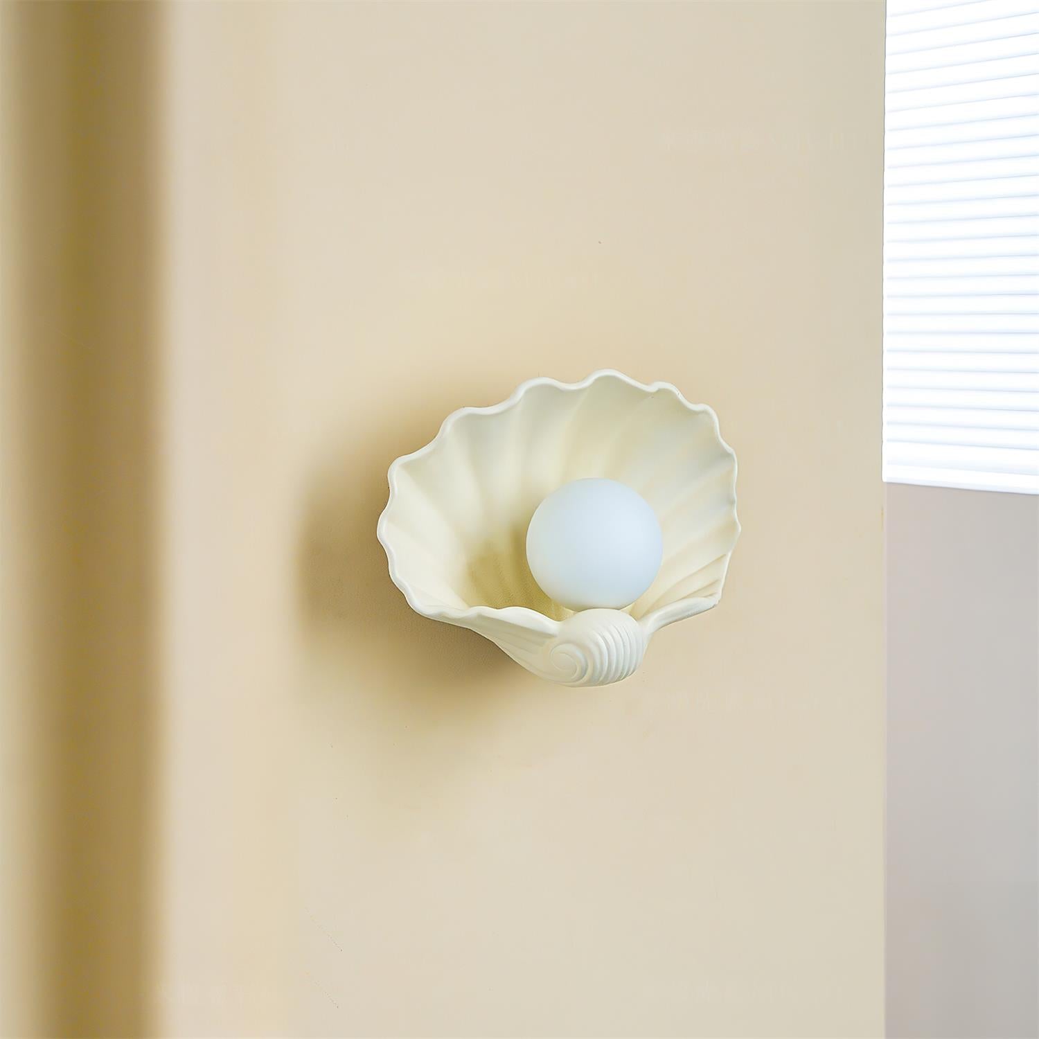 Shell-shaped Wall Lamp - Letslighting