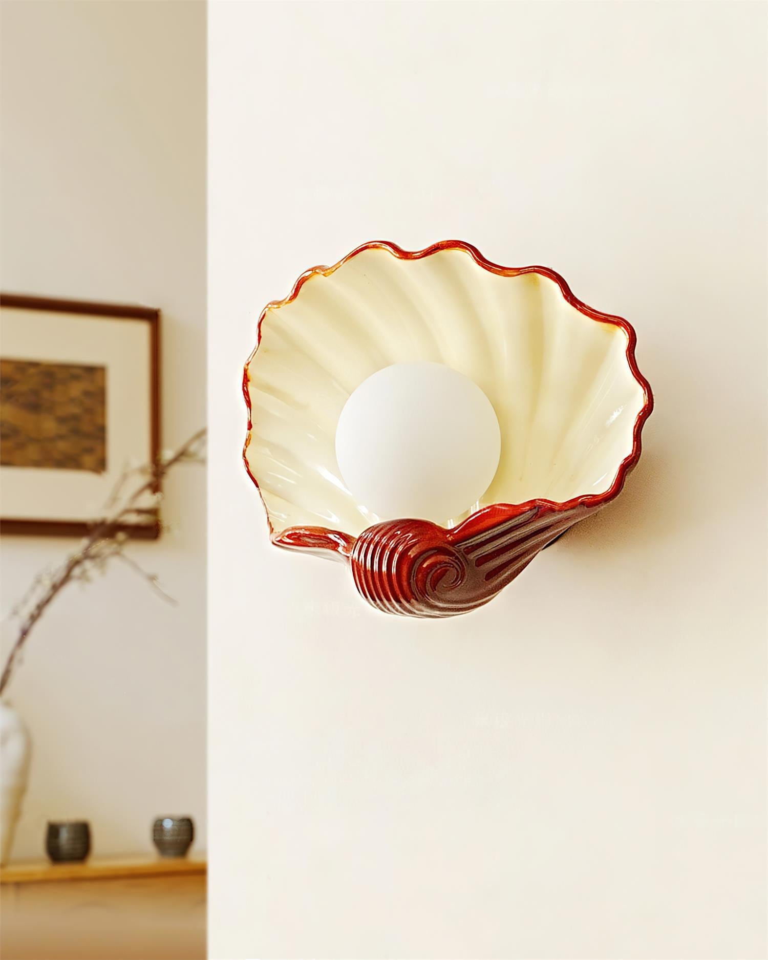 Shell-shaped Wall Lamp - Letslighting