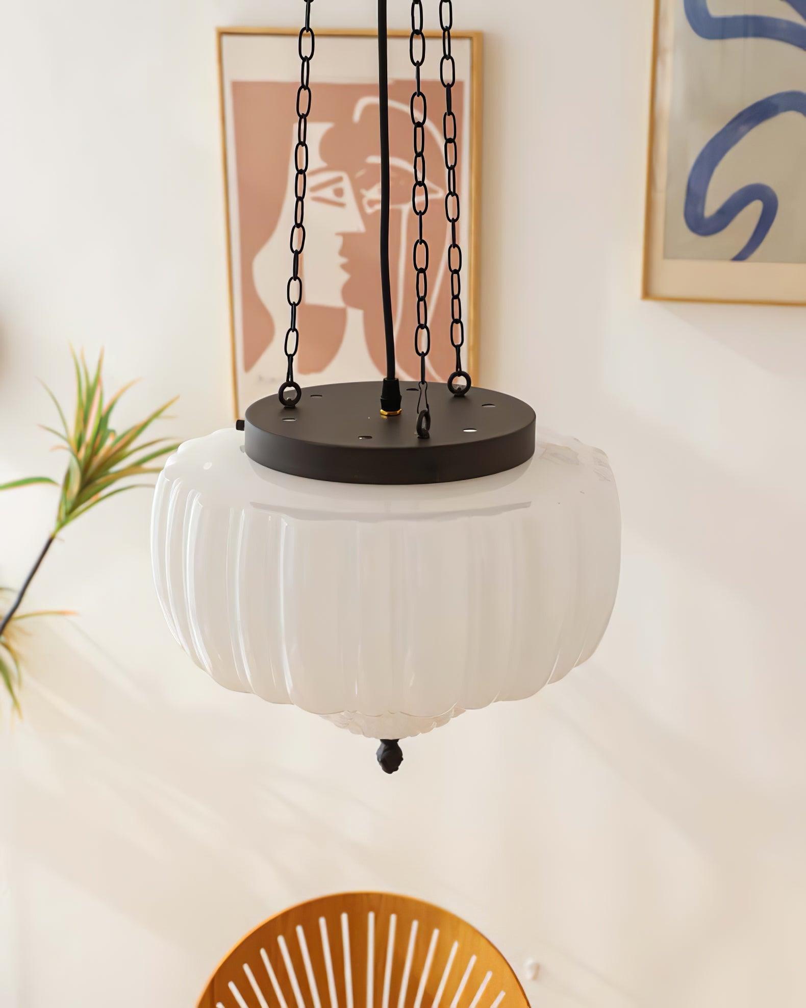 Yara Contemporary Glass Pendant Light - Letslighting