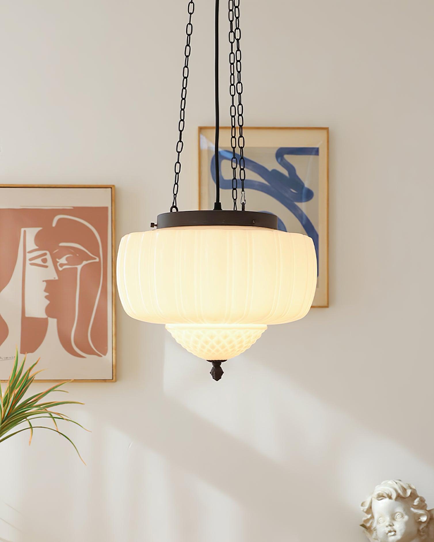 Yara Contemporary Glass Pendant Light - Letslighting