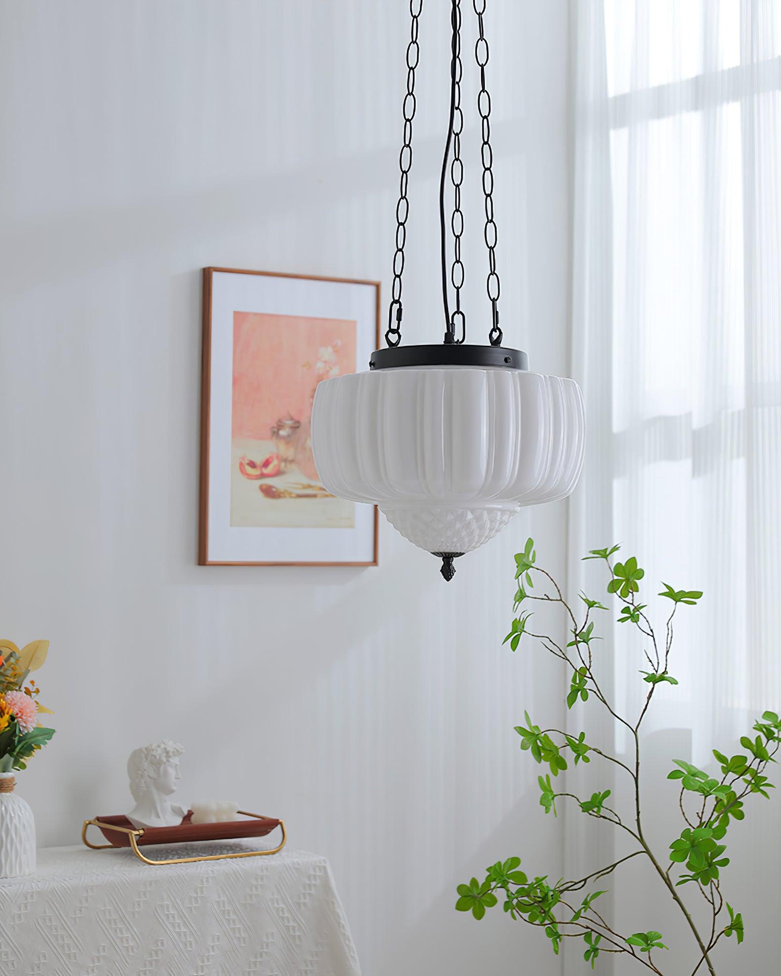 Yara Contemporary Glass Pendant Light - Letslighting