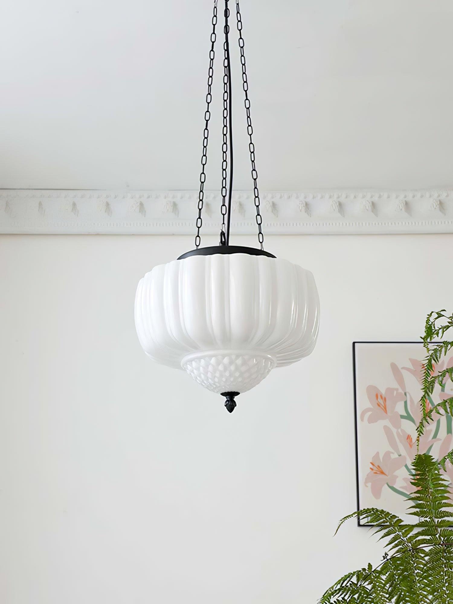 Yara Contemporary Glass Pendant Light - Letslighting