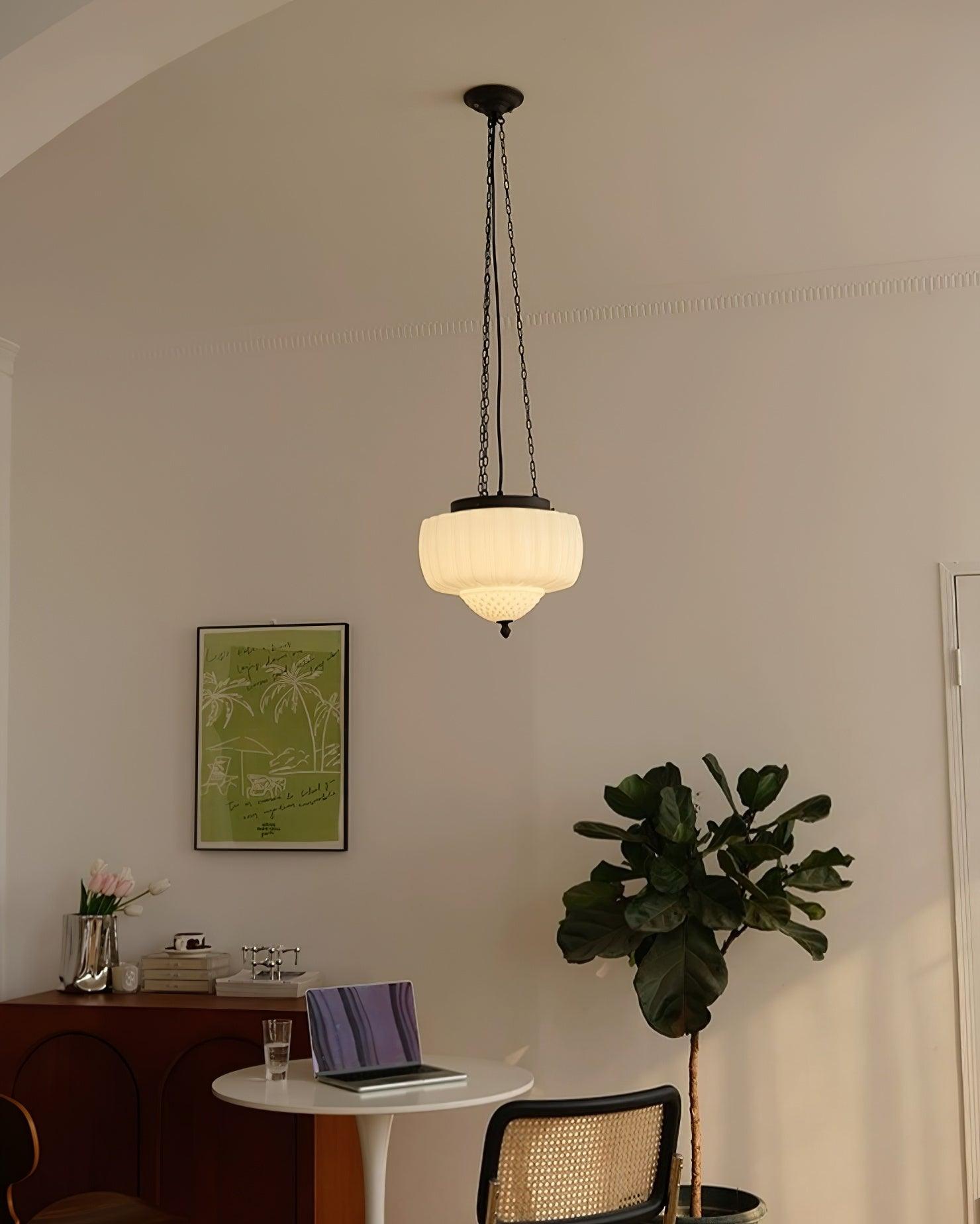 Yara Contemporary Glass Pendant Light - Letslighting