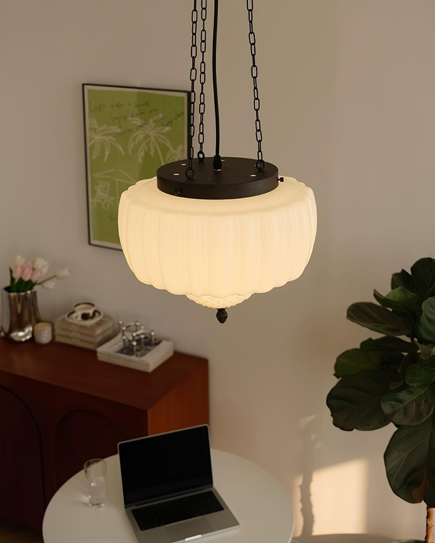 Yara Contemporary Glass Pendant Light - Letslighting