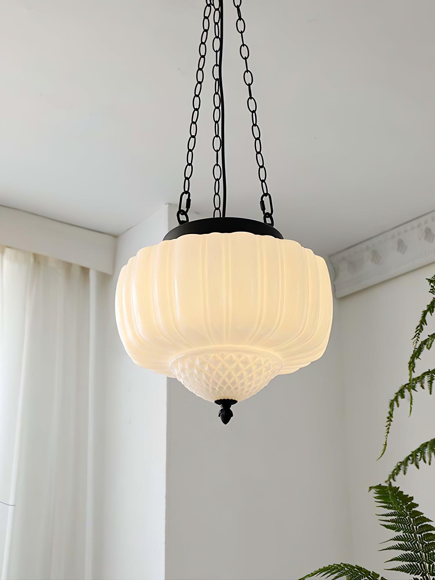 Yara Contemporary Glass Pendant Light - Letslighting