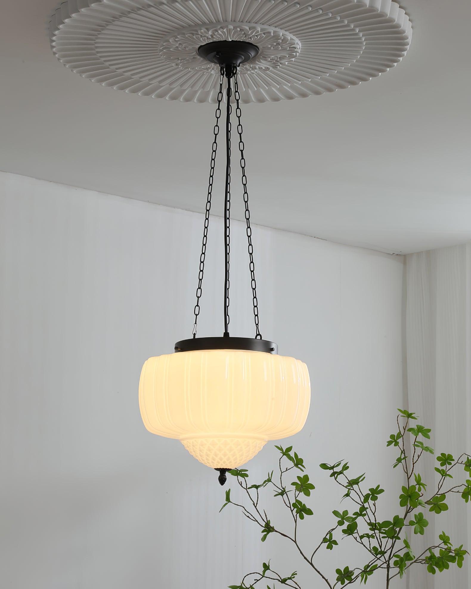 Yara Contemporary Glass Pendant Light - Letslighting