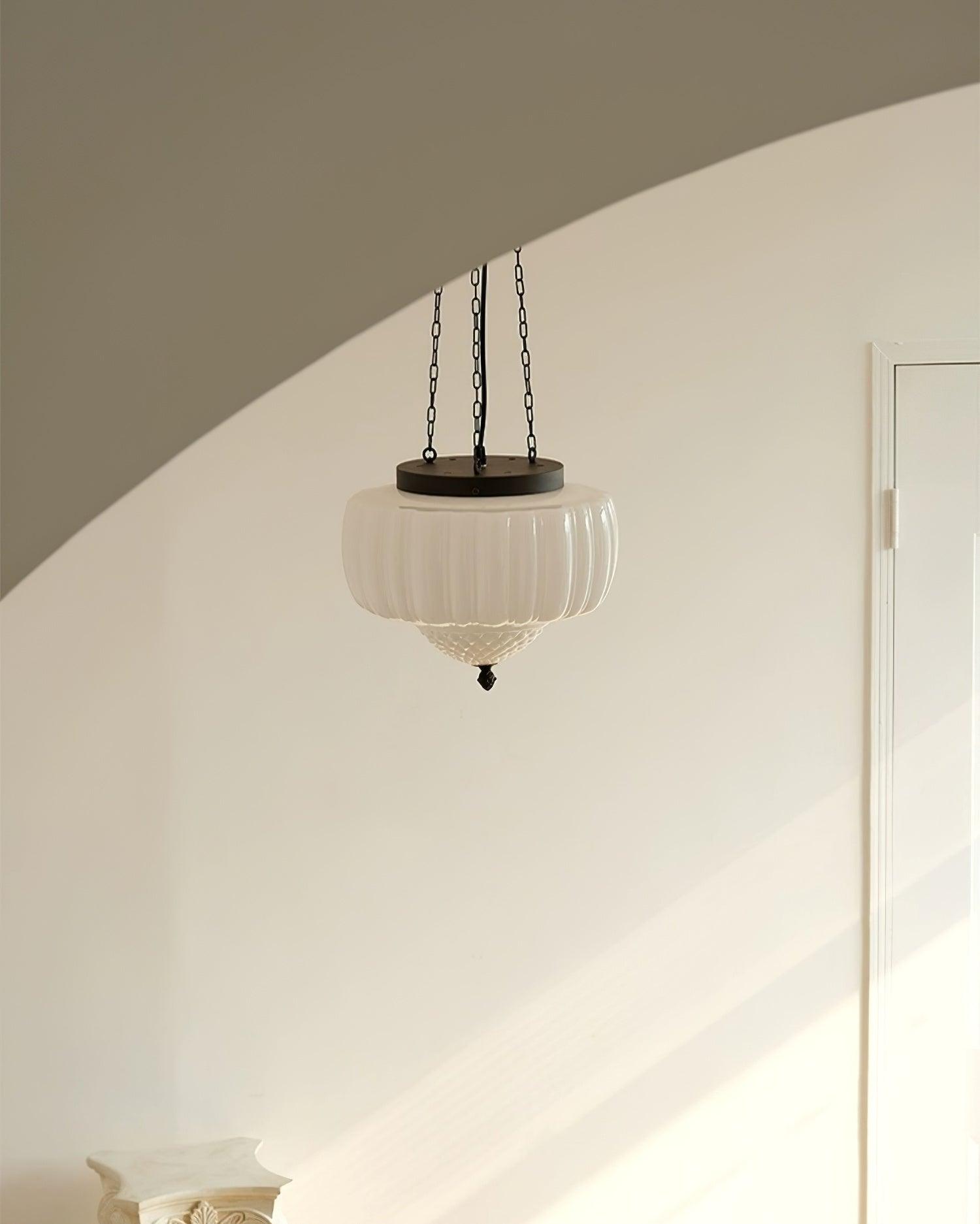 Yara Contemporary Glass Pendant Light - Letslighting