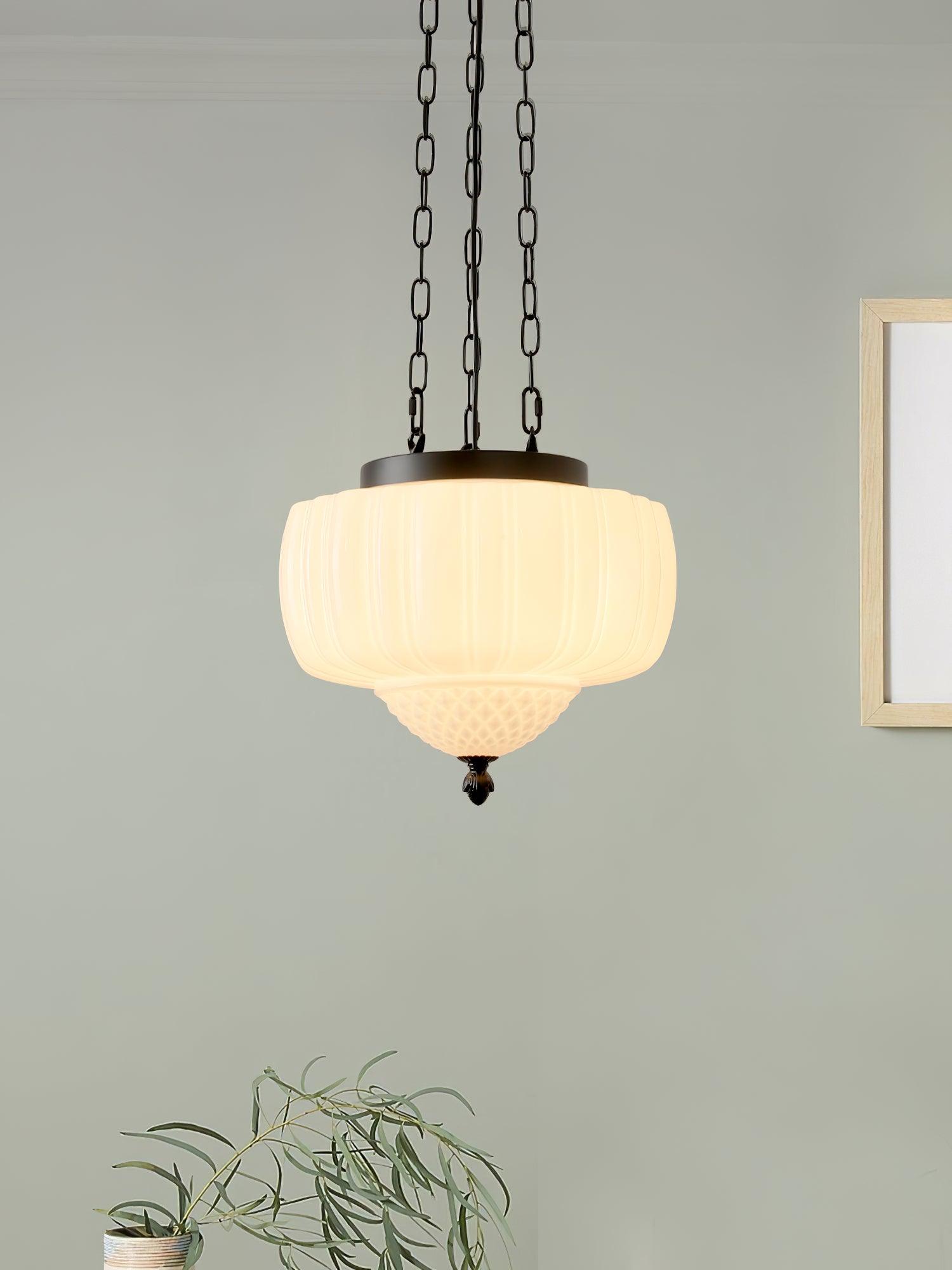 Yara Contemporary Glass Pendant Light - Letslighting
