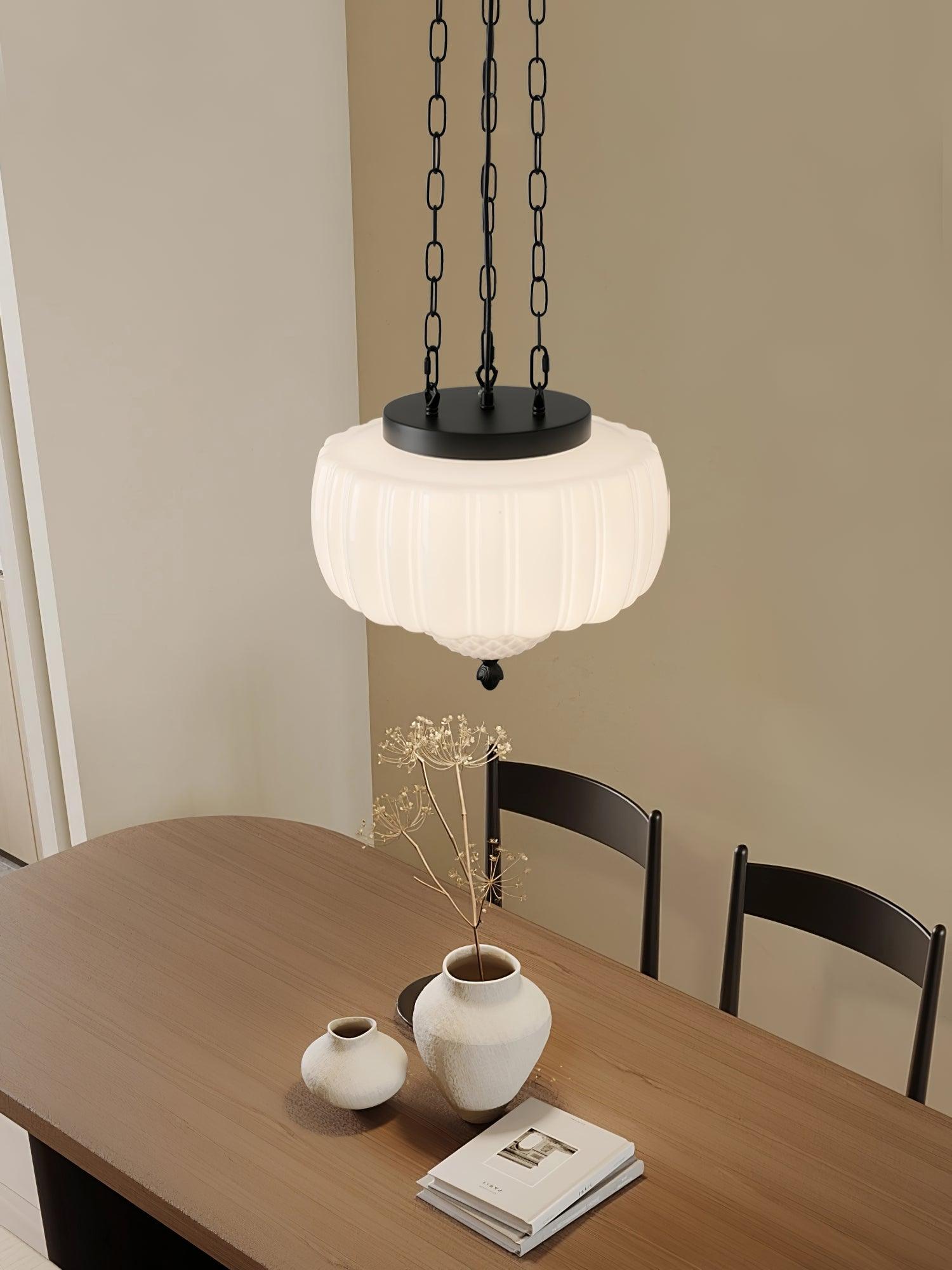 Yara Contemporary Glass Pendant Light - Letslighting