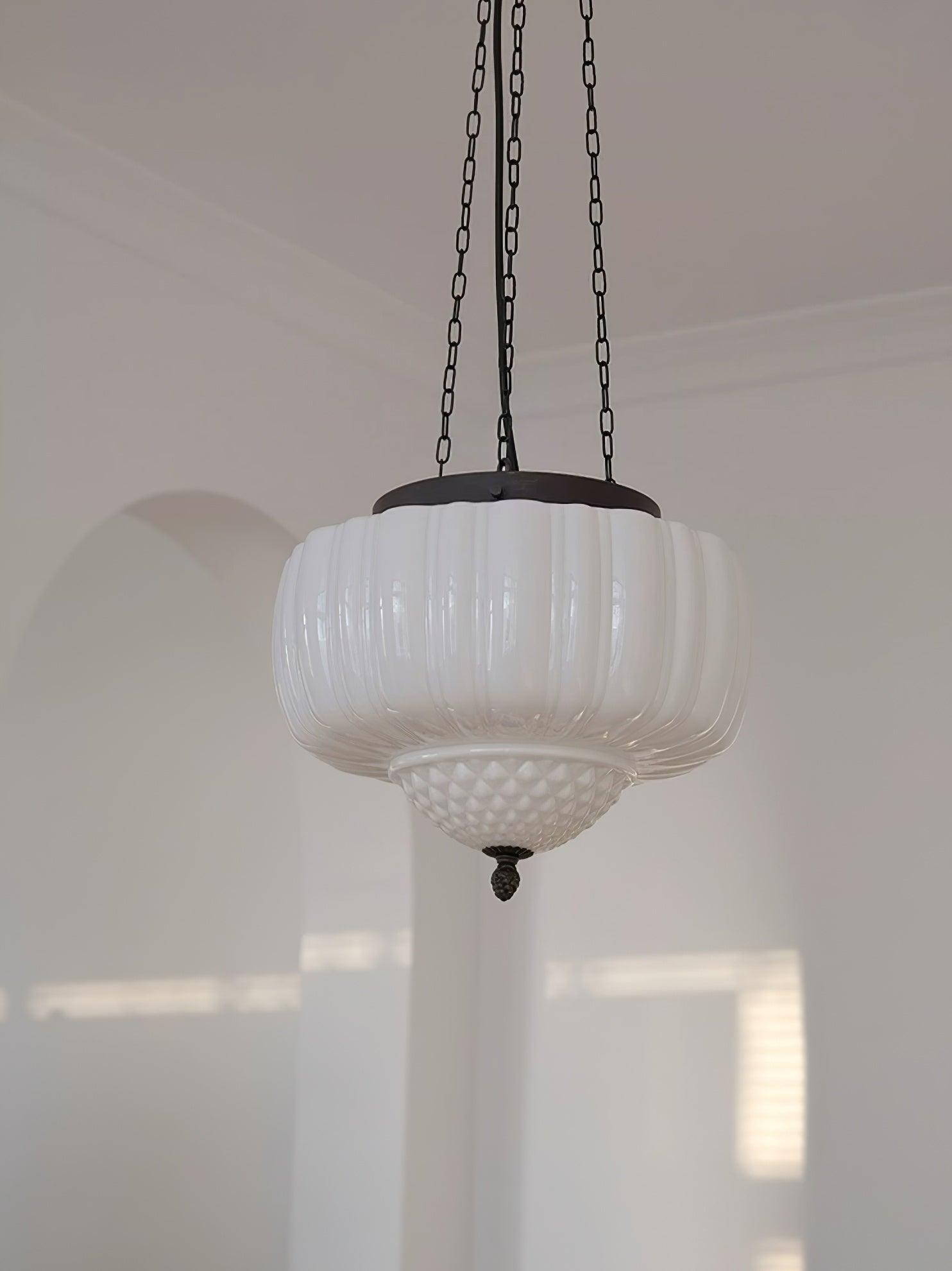 Yara Contemporary Glass Pendant Light - Letslighting