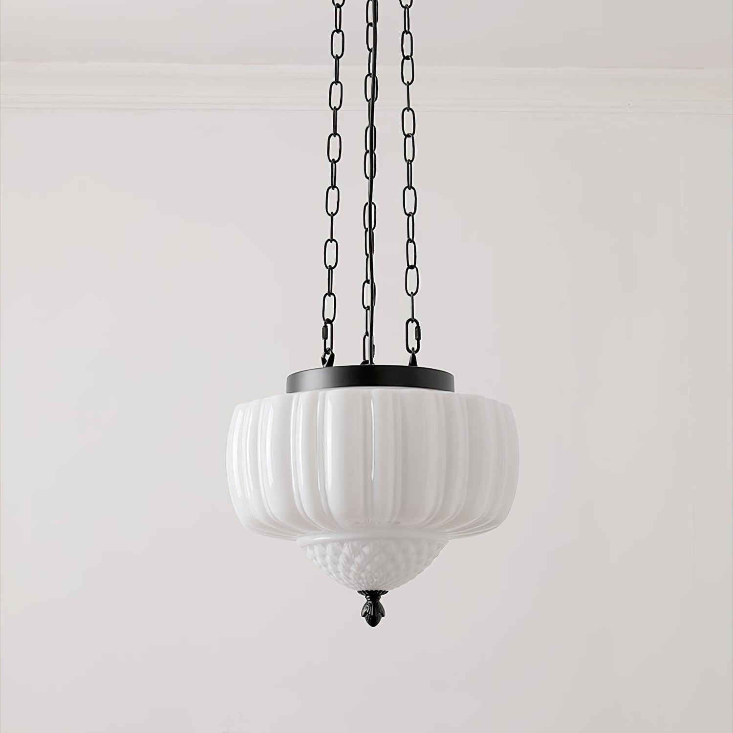 Yara Contemporary Glass Pendant Light - Letslighting